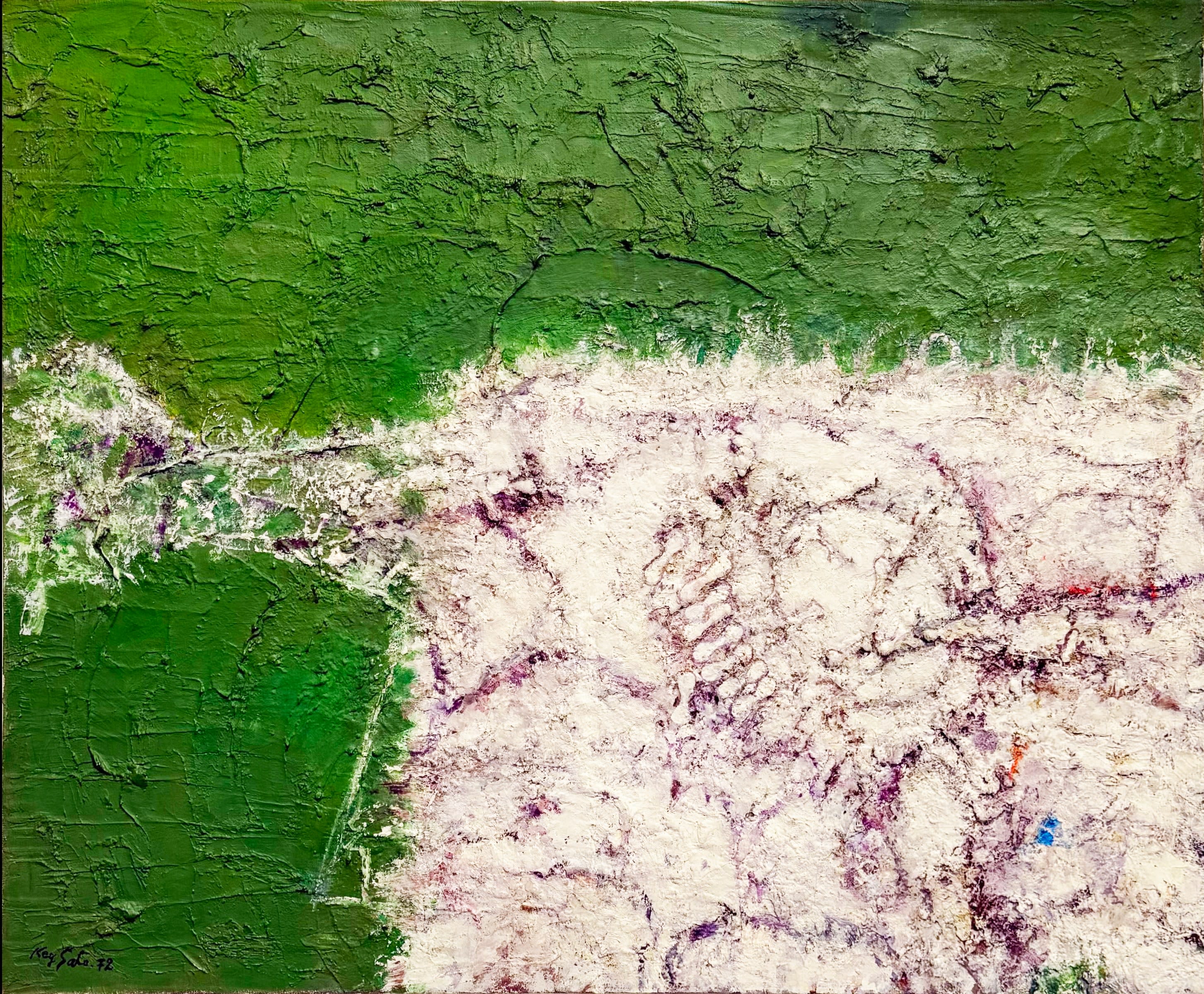 18764, Key Sato, Paysage d' Homme, 1972