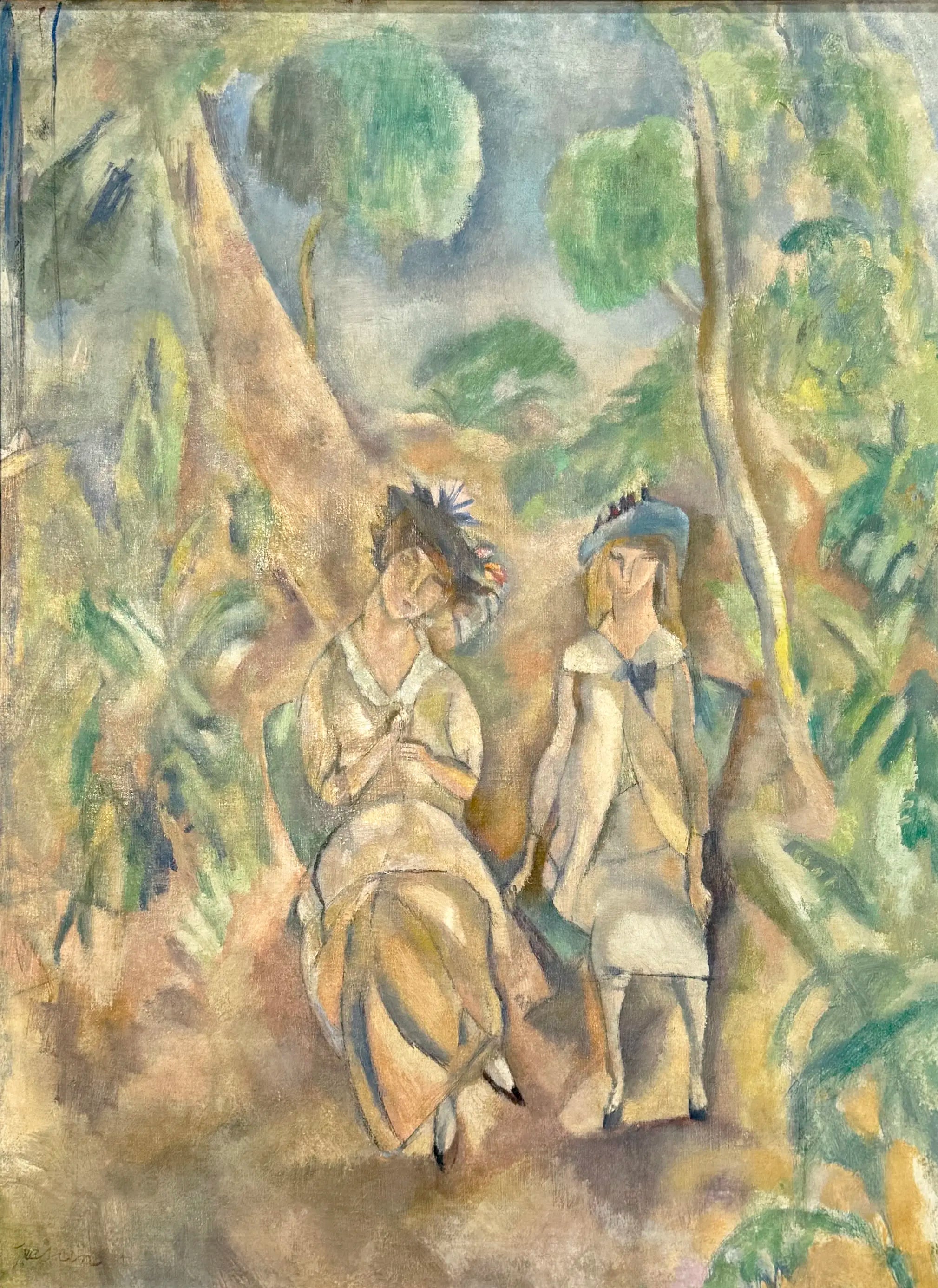 14726, Jules Pascin, Printemps, 1917