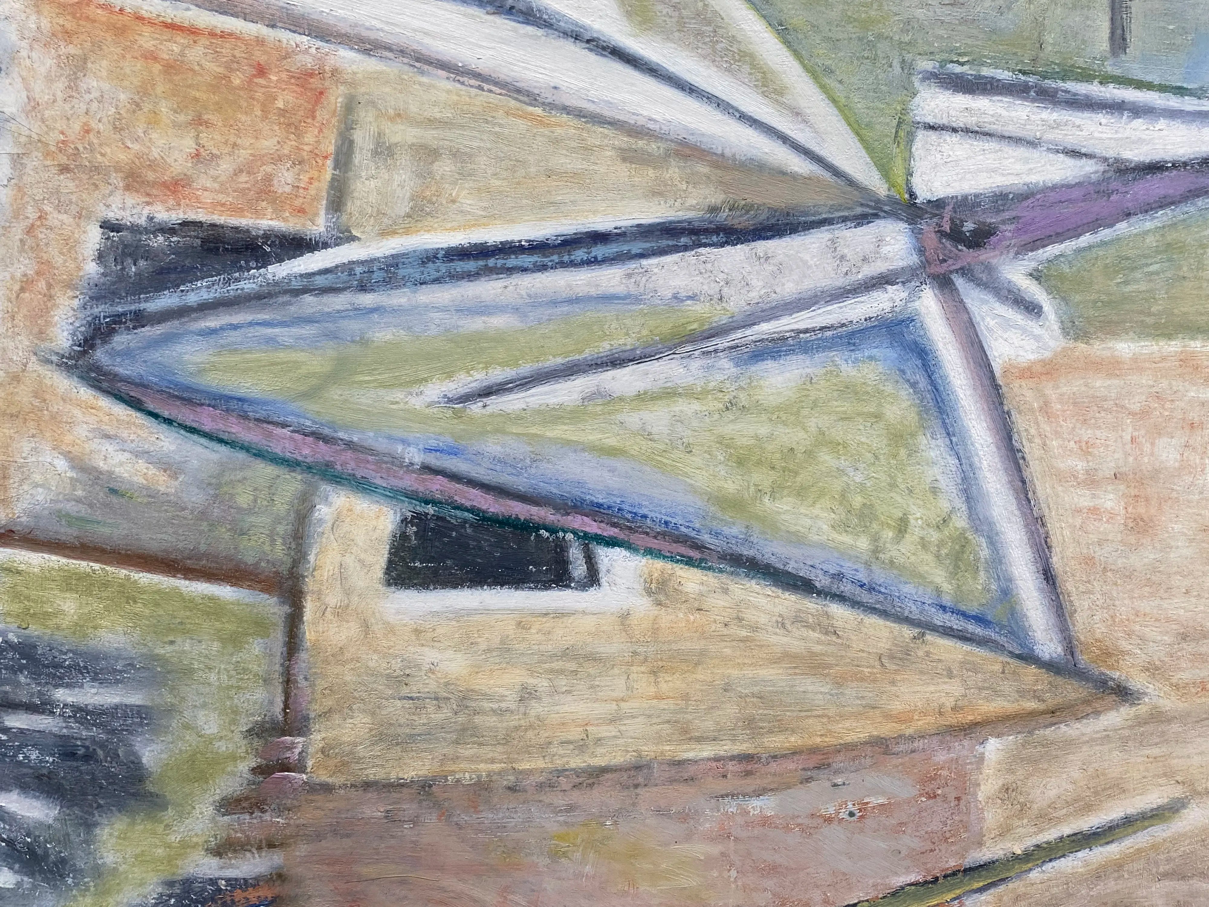 14407, Geer van Velde, Abstraction