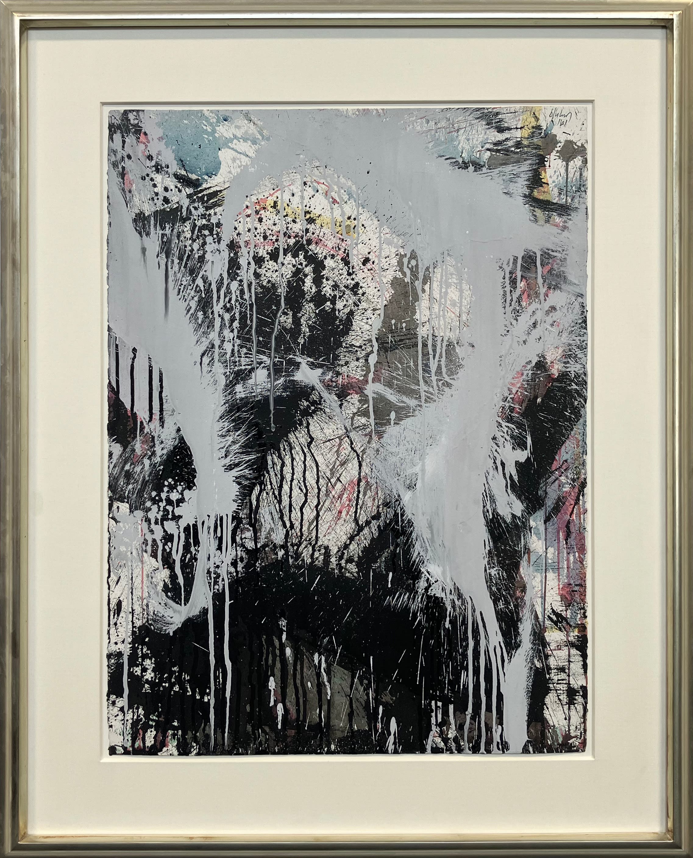 07455, Norman Bluhm, Untitled, 1961
