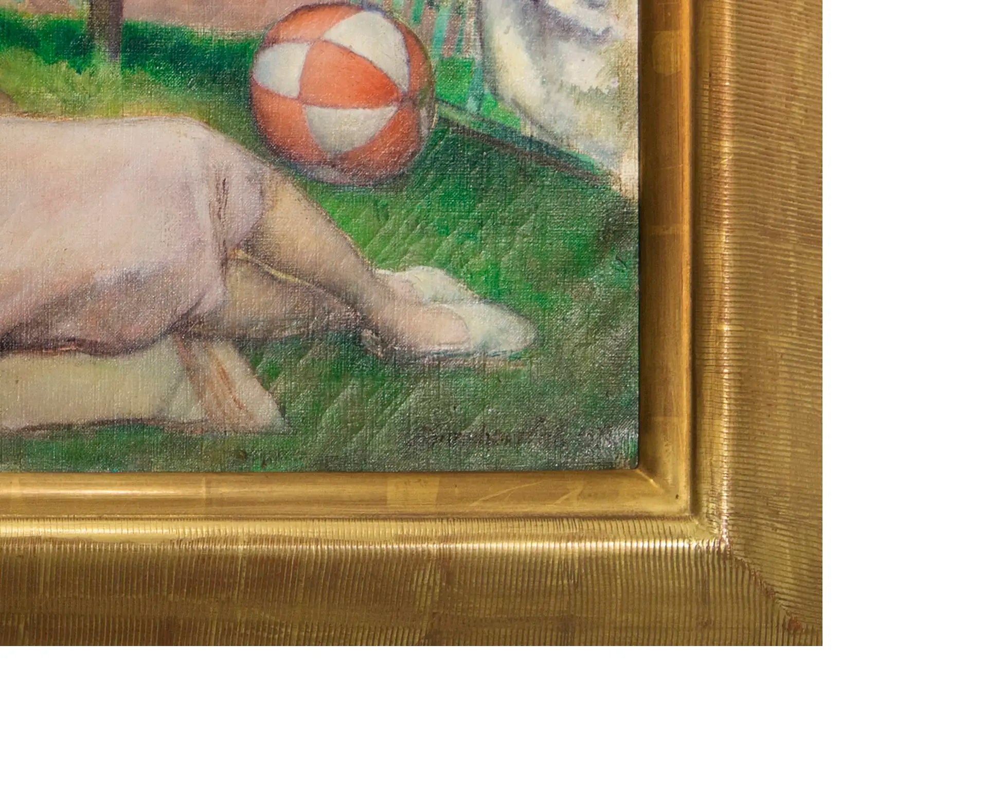 15722, Simka Simkhovitch, Out Doors, 1933