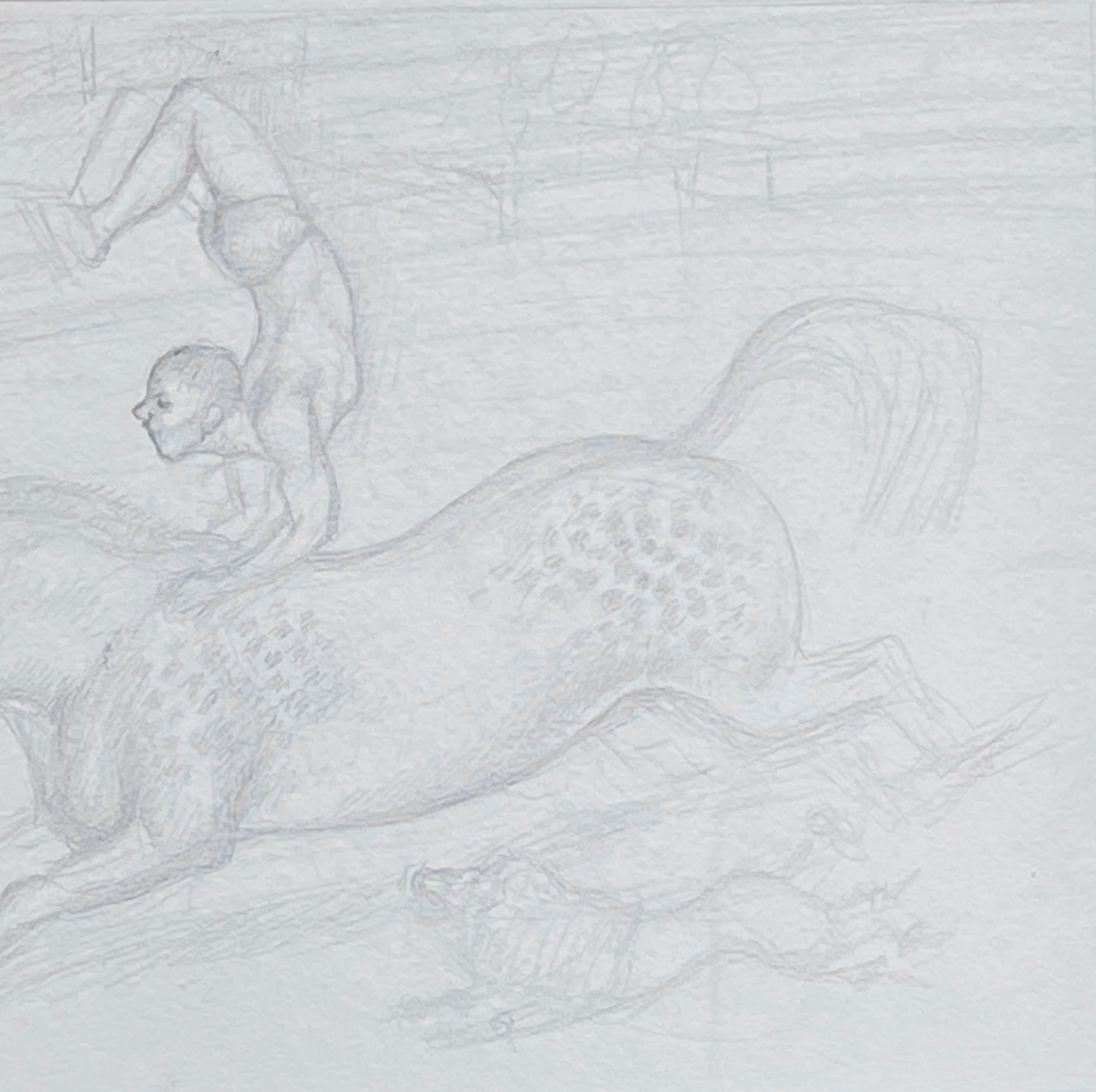 18317, Simka Simkhovitch, Circus Rider, circa 1928