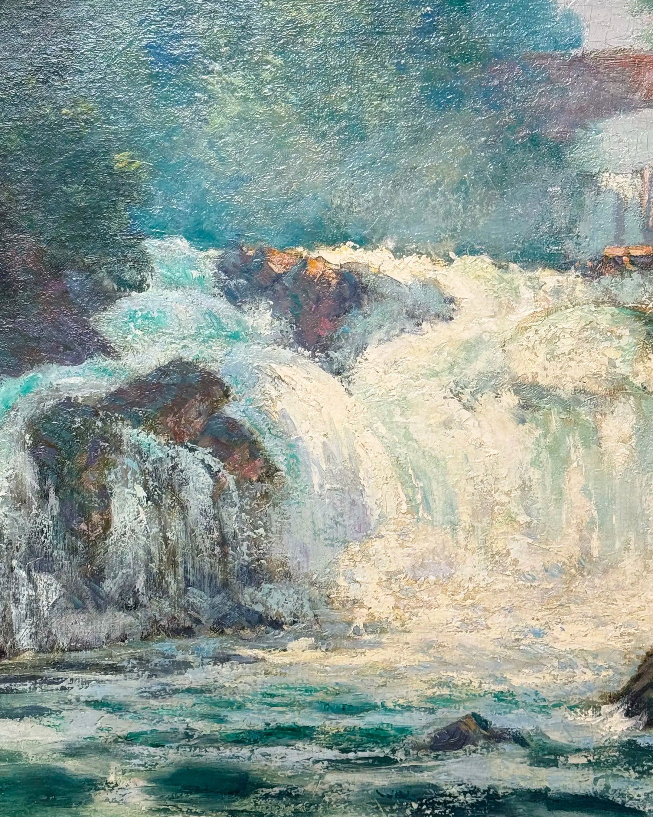 16396, Gifford Beal, Waterfall, 1909