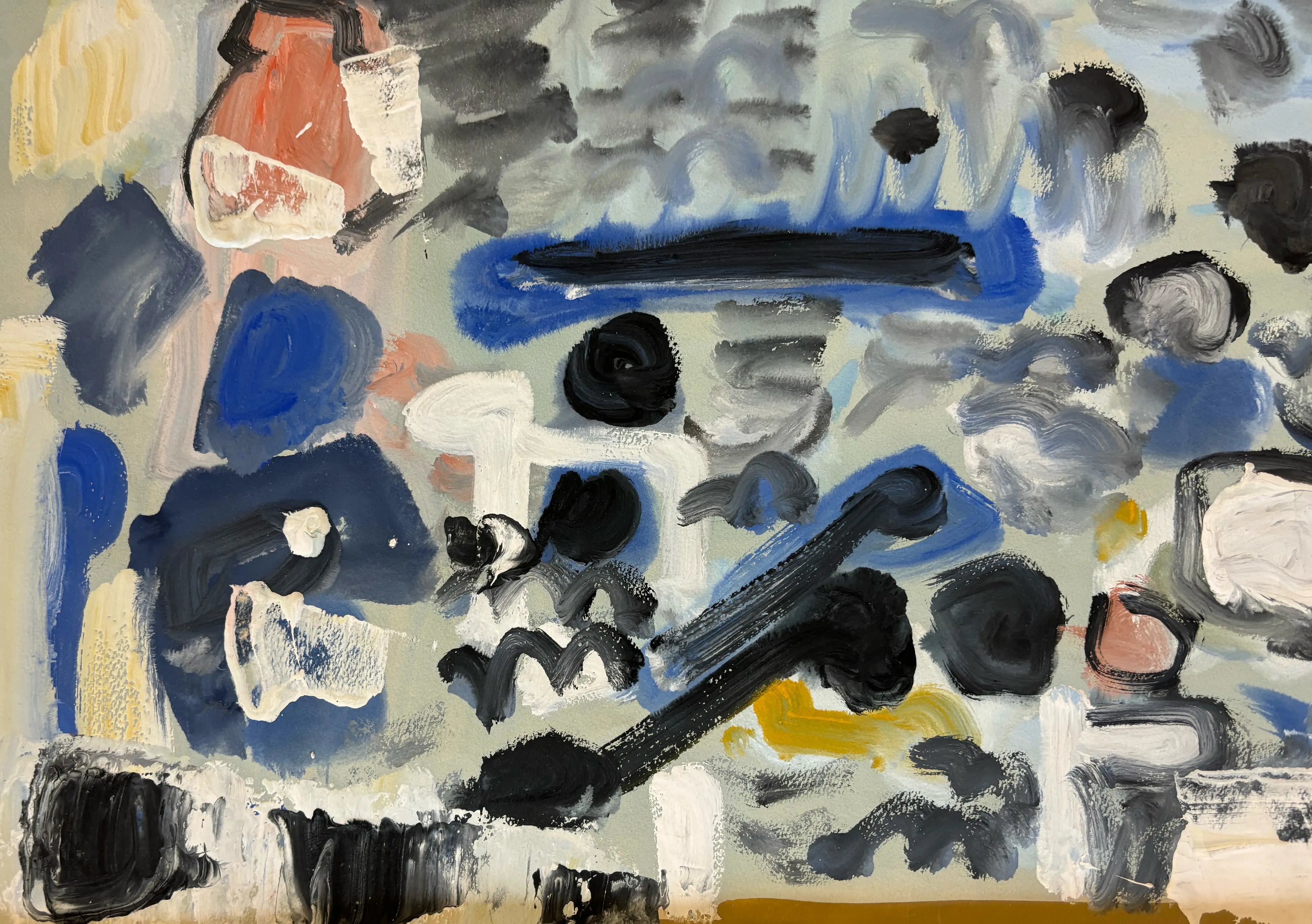 15406, André Cottavoz, Seaside, 1953