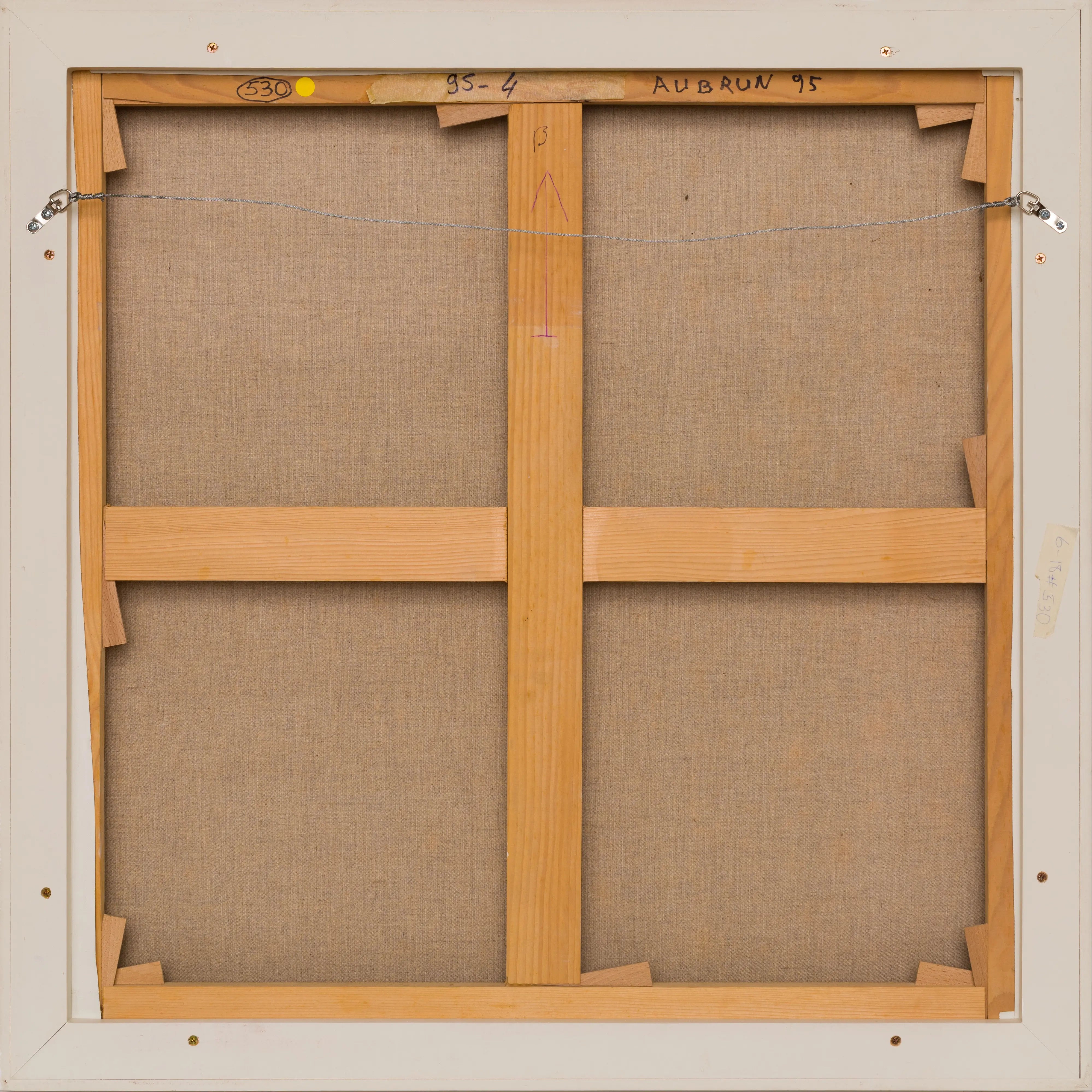 16276, François Aubrun, Untitled #530, 1995