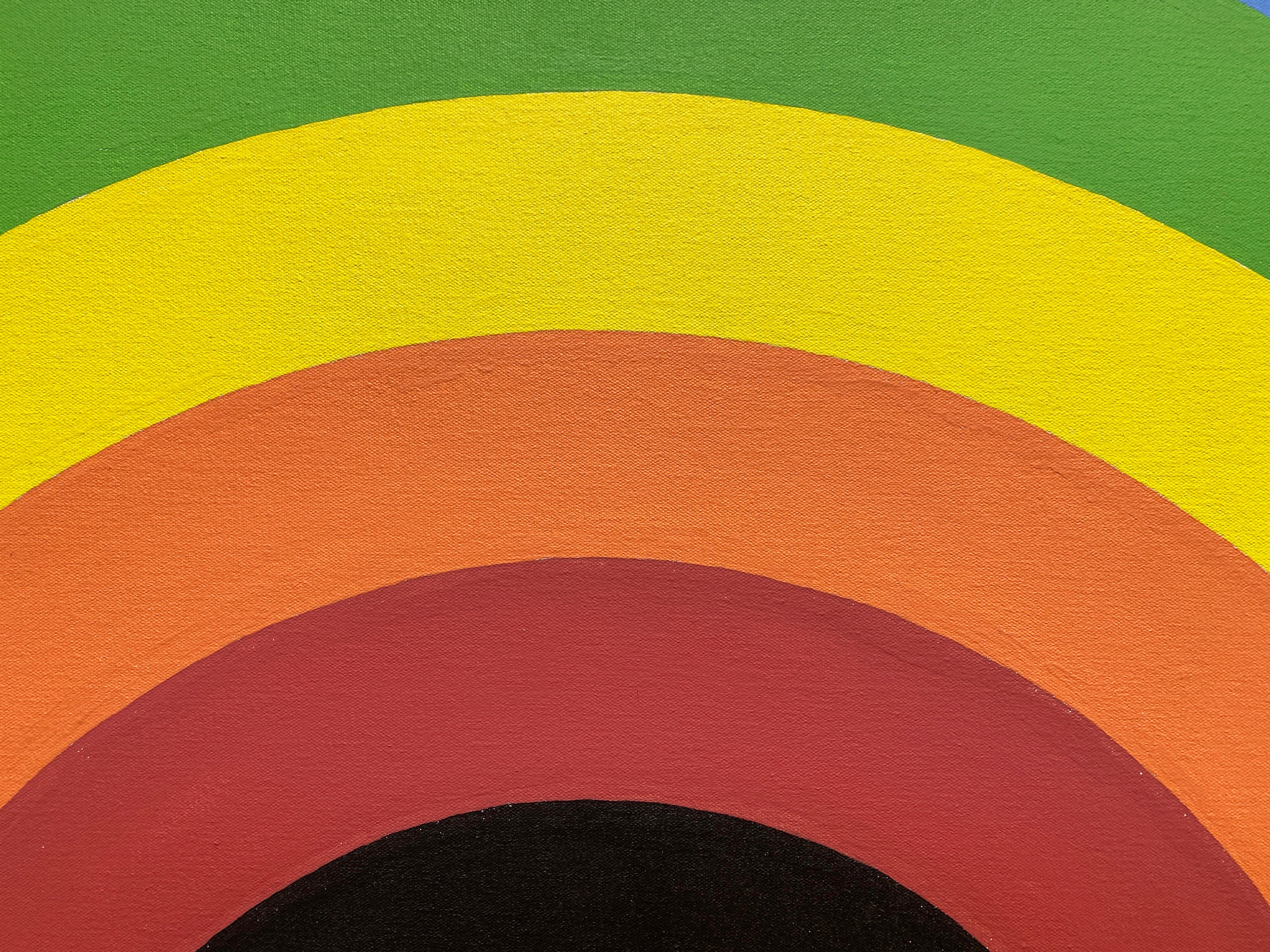 18652, Domenick Capobianco, Circles with Black Center