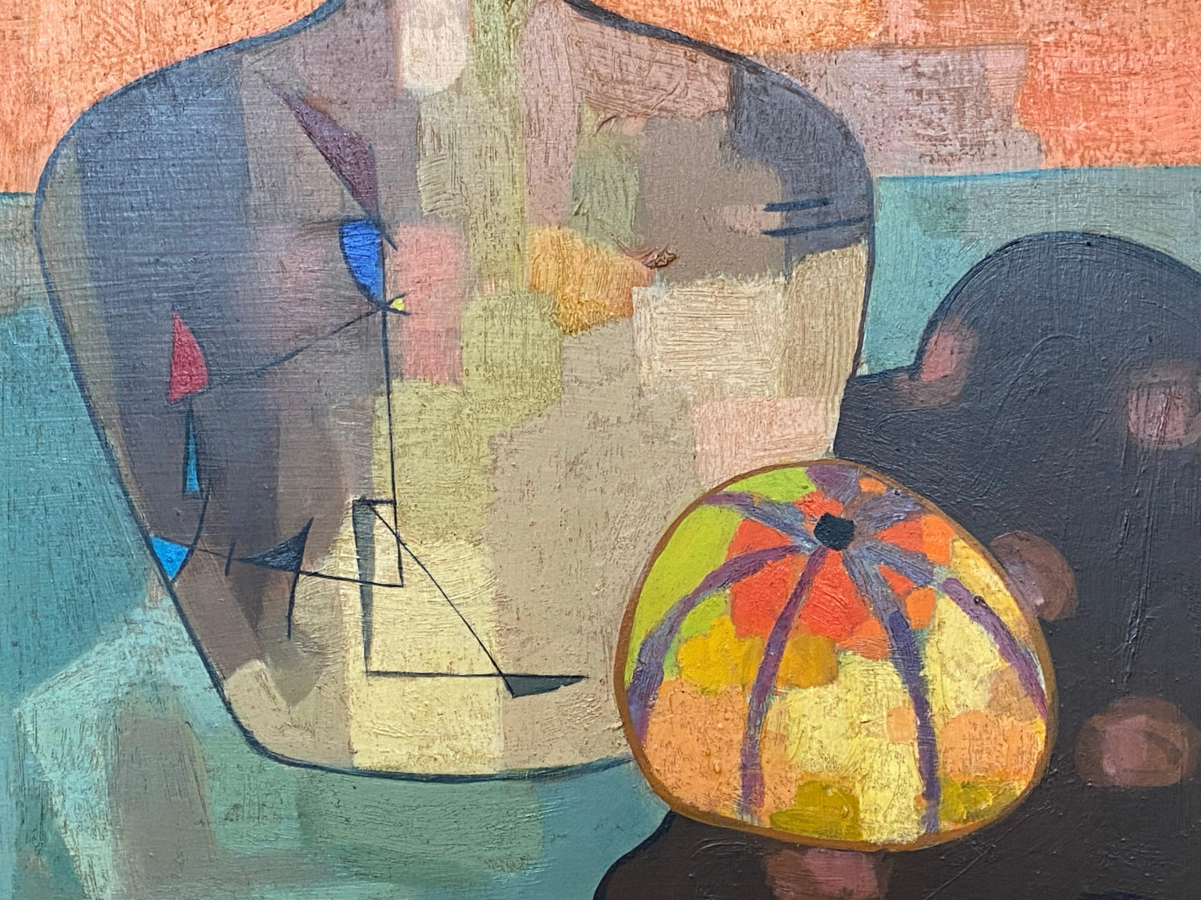 18243, Don Totten, Still Life with Gourds, 1940's