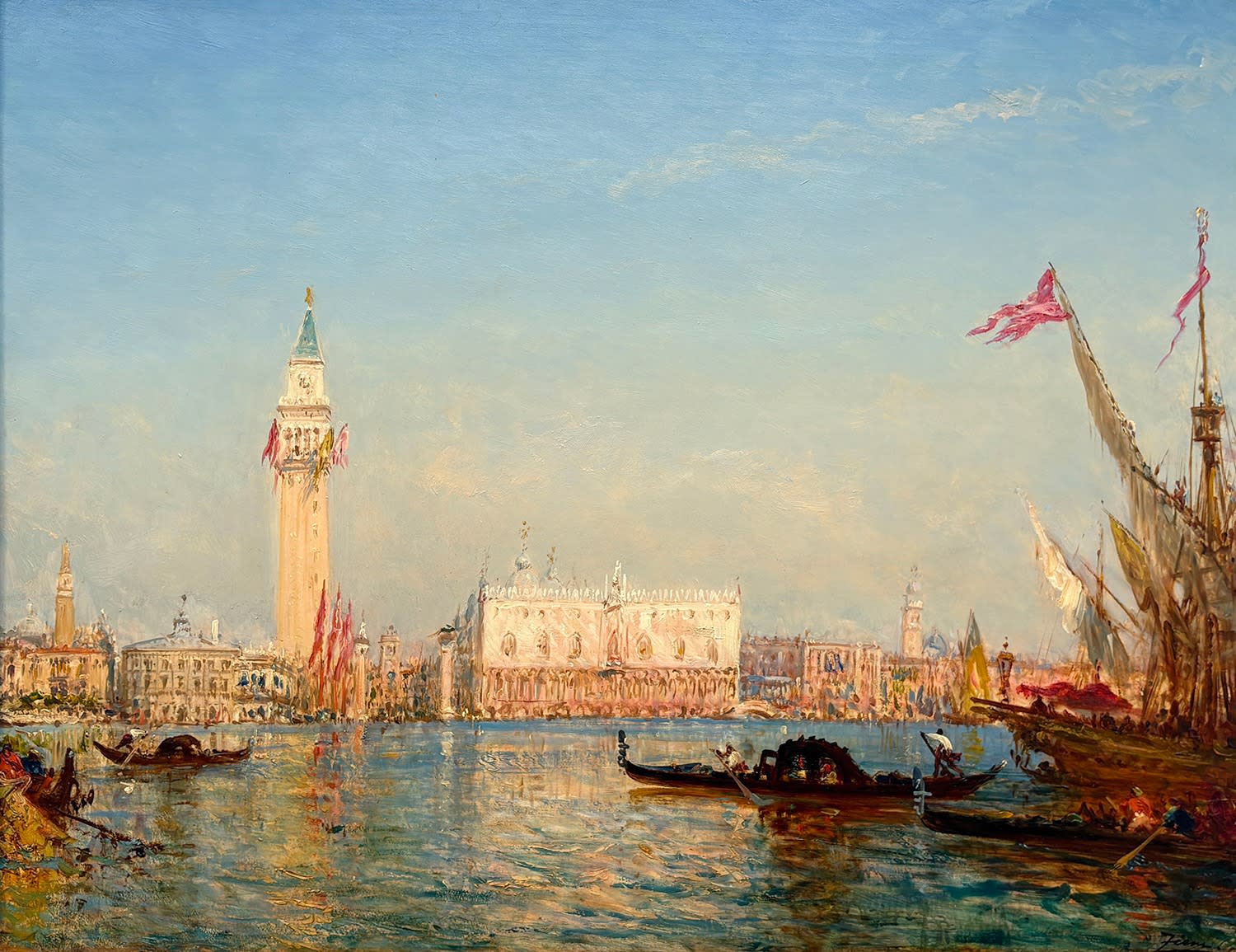 18754, Felix Ziem, The Grand Canal