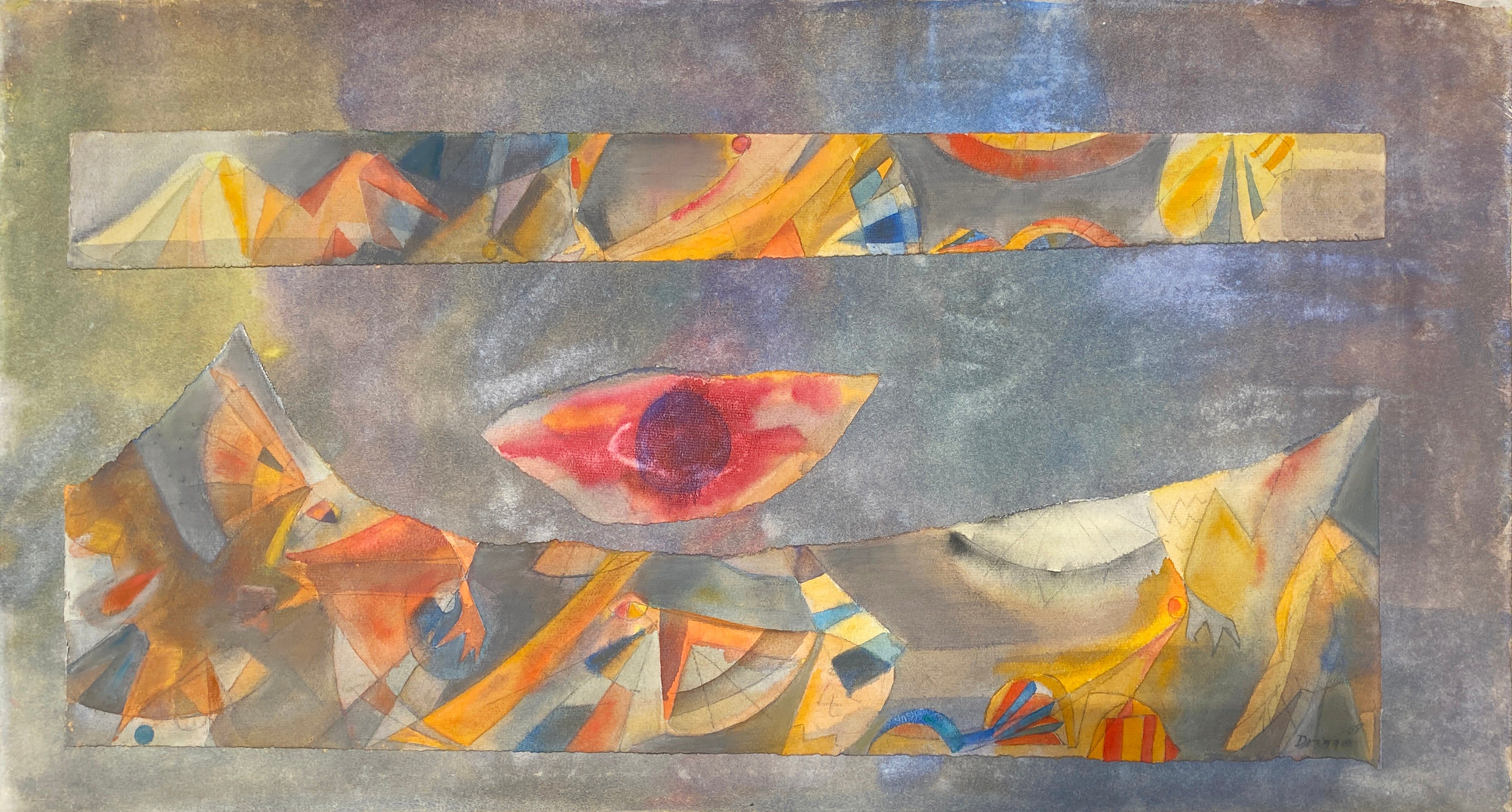 18631, Elsie Driggs, Falcon's Flight, 1958