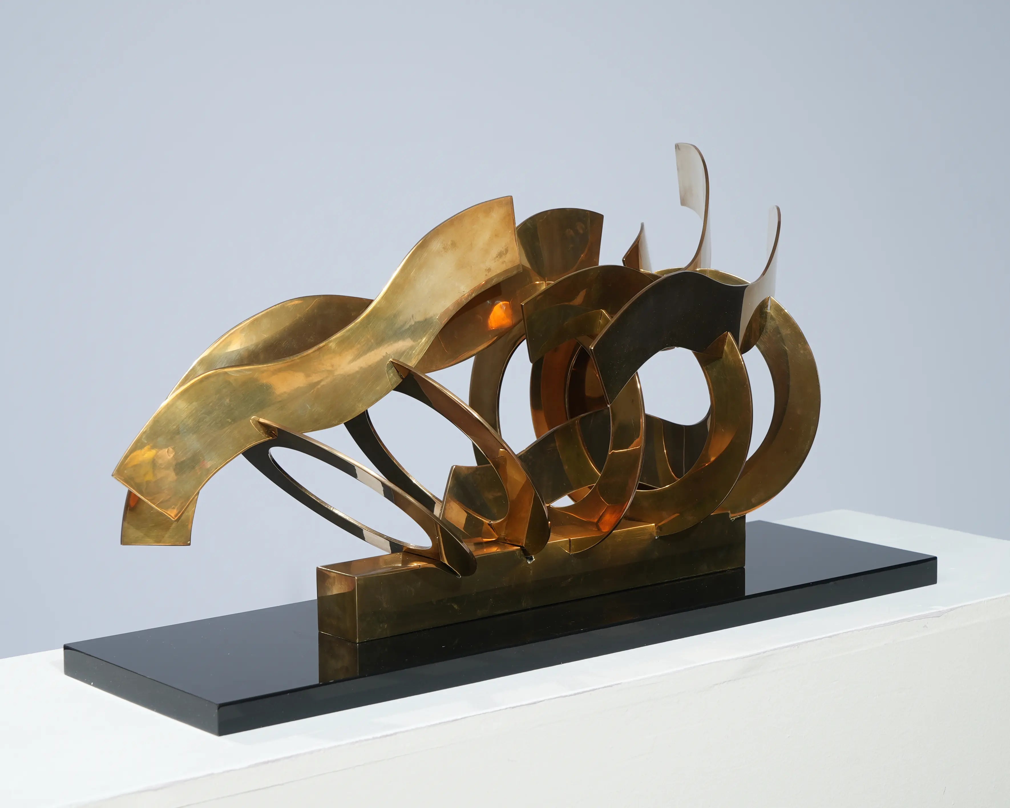 18816, Hans Van de Bovenkamp, Circles and Waves, c. 1990