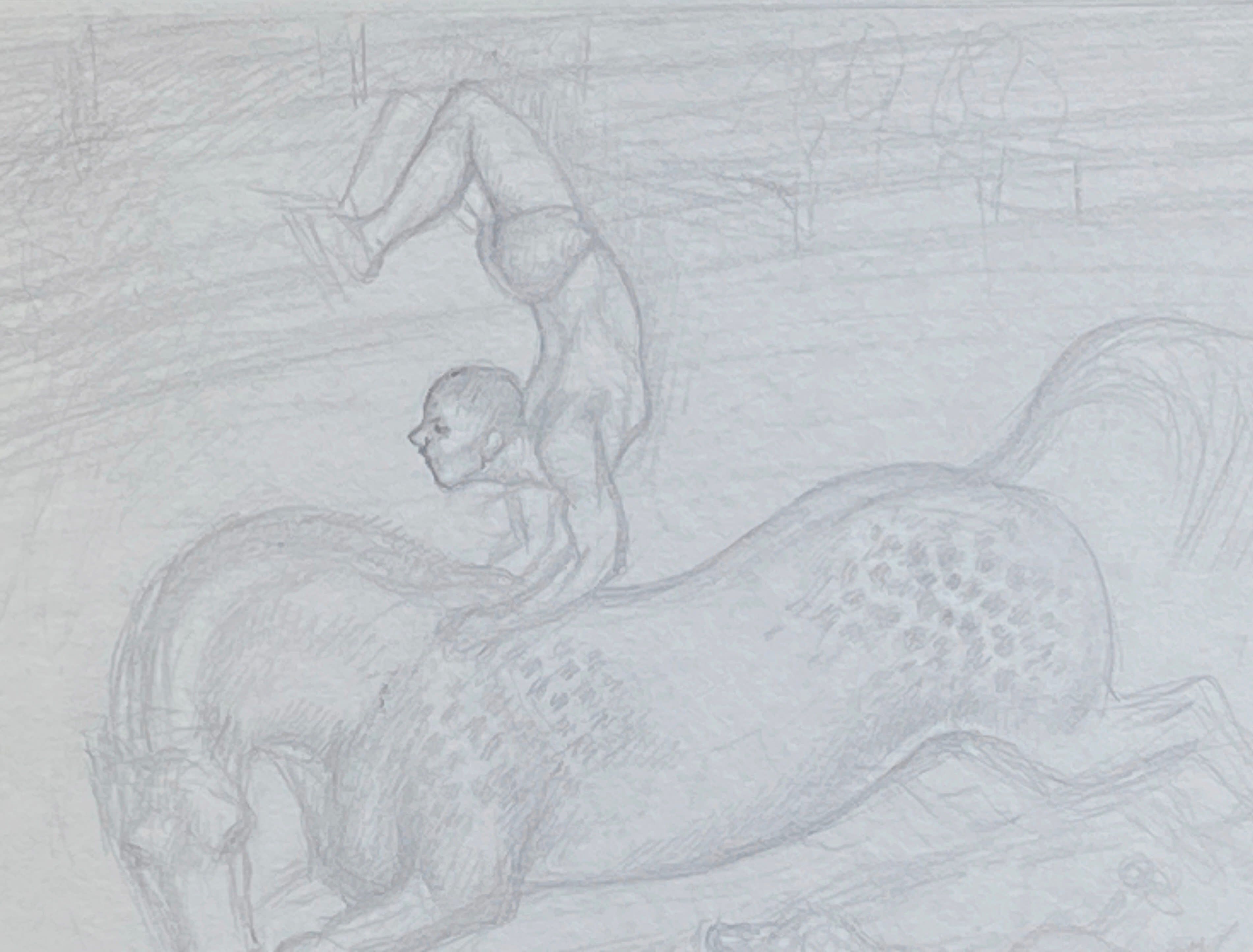 18317, Simka Simkhovitch, Circus Rider, circa 1928