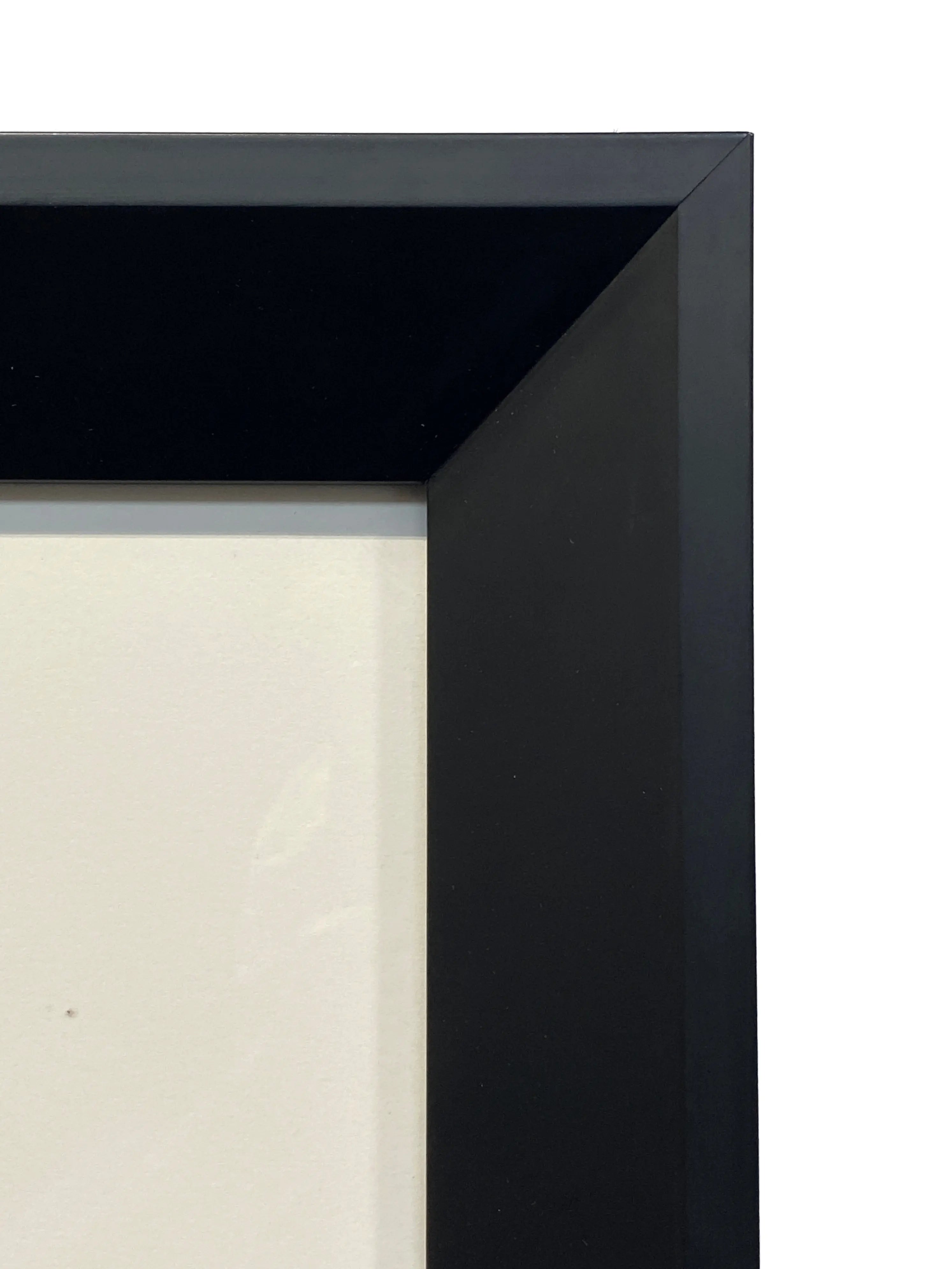 18415, Sean Scully, Durango (Black Abstraction), 1990