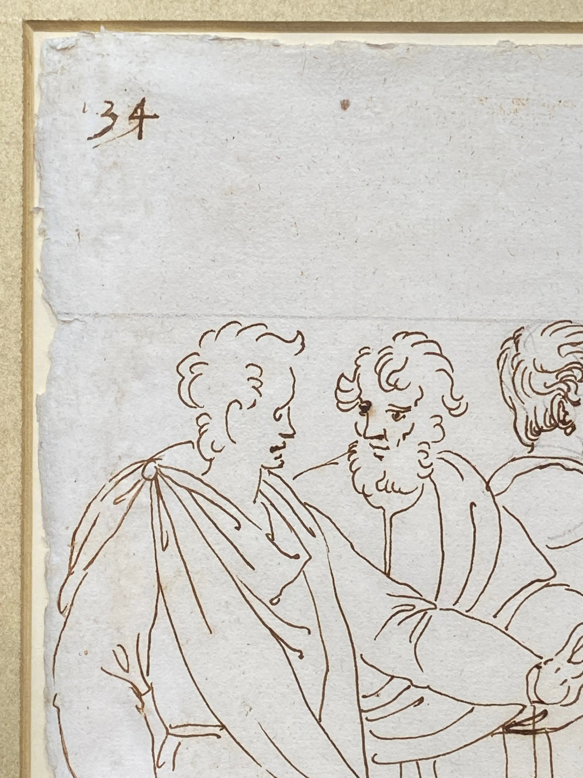 16014, Ercole Setti, La Porcellana: A Market Scene of Porcelain Vendors, 16th century