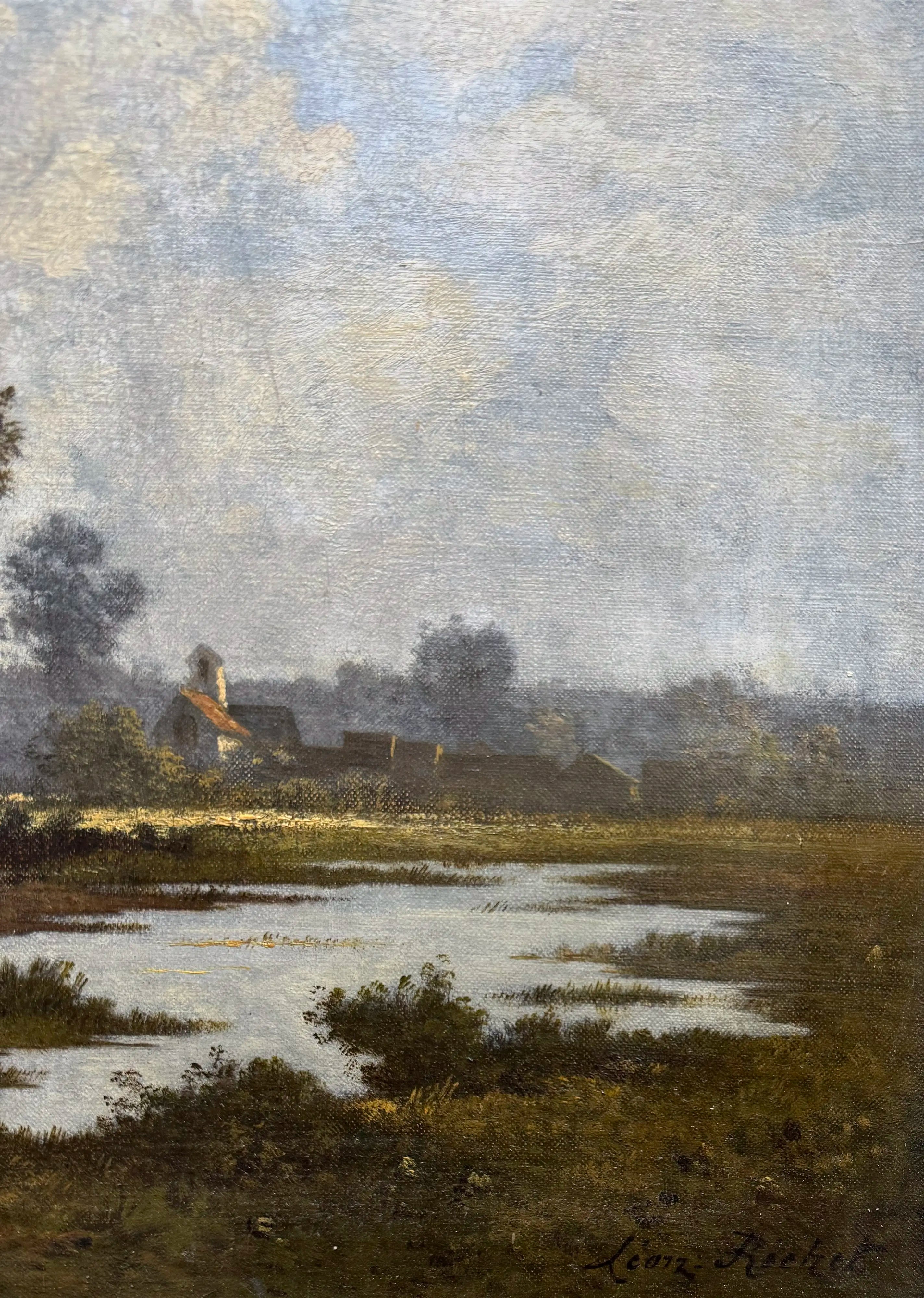18786, Leon Richet, Bord de Riviere