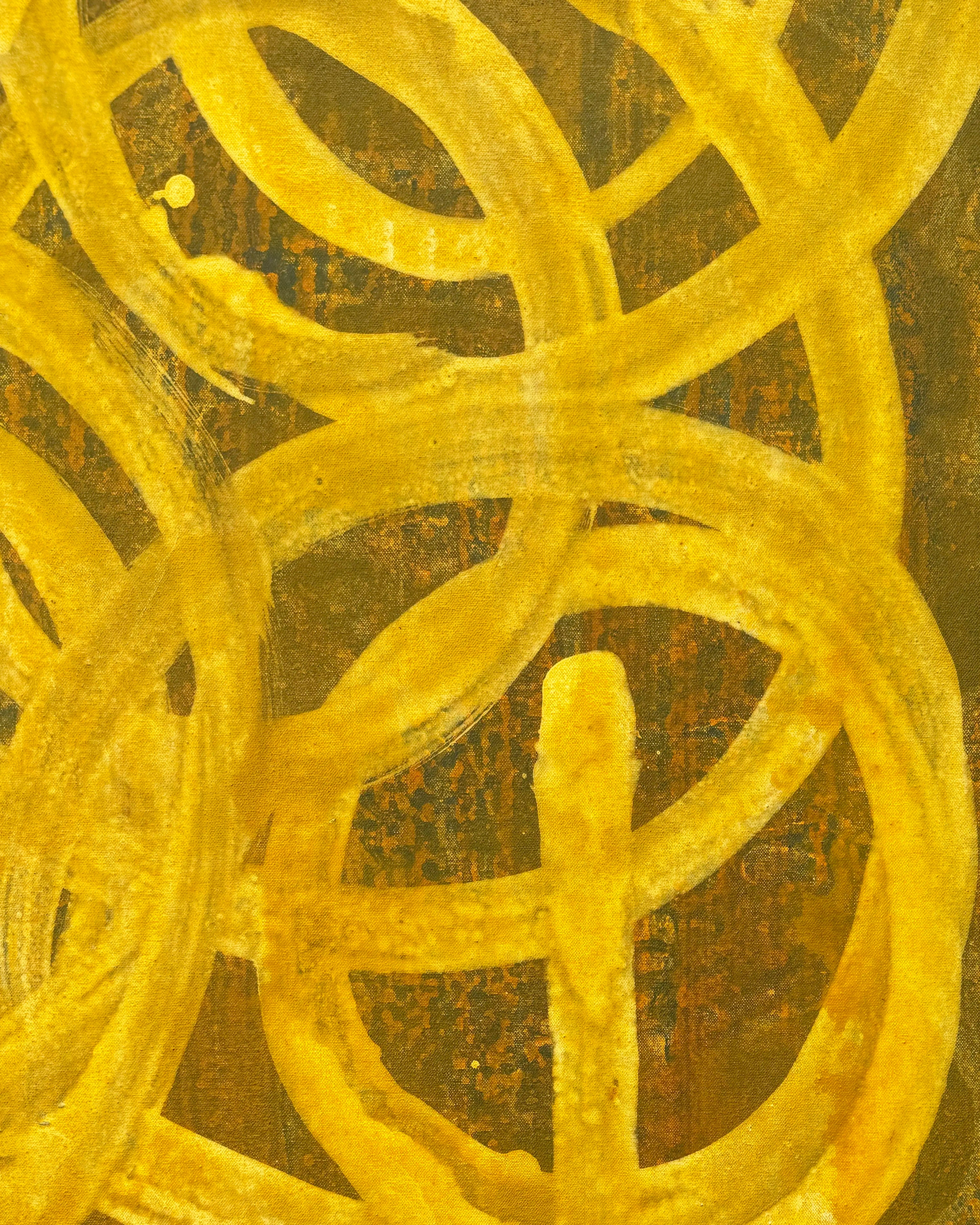 18823, Kiyoshi Otsuka, Kiochiba (Yellow Falling Leaves), c. 2000