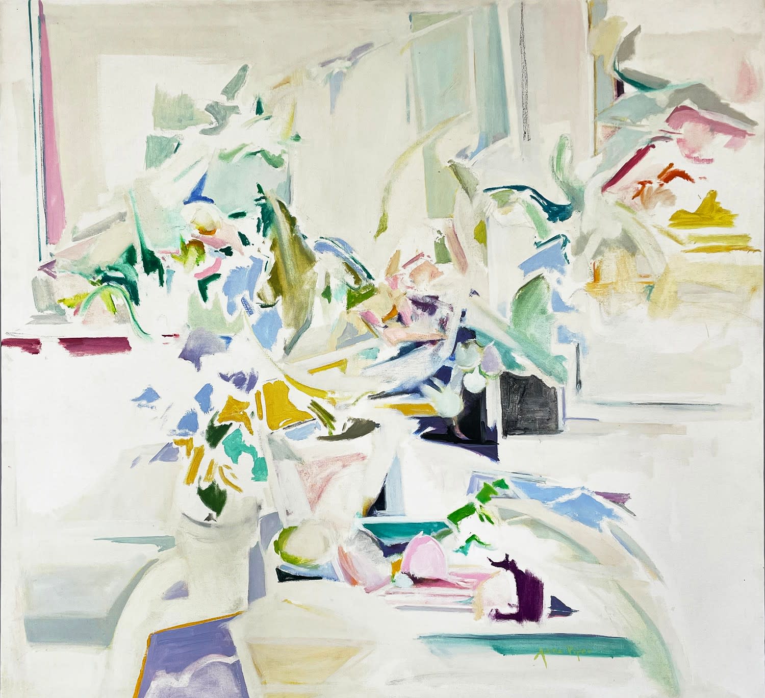 17151, Jane Piper, One Black Triangle, 1972
