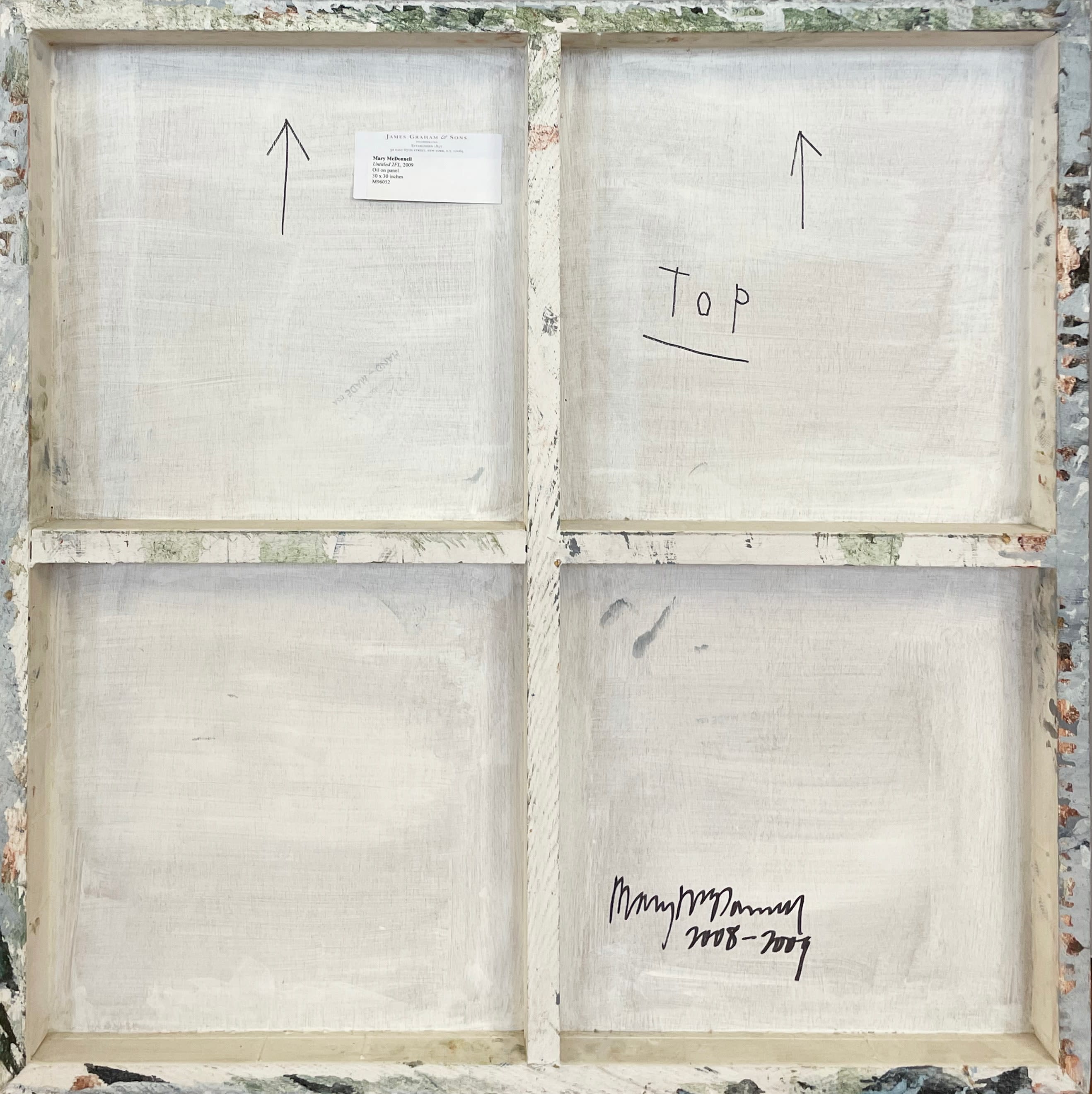 18077, Mary Mcdonnell, Untitled (2FL), 2009