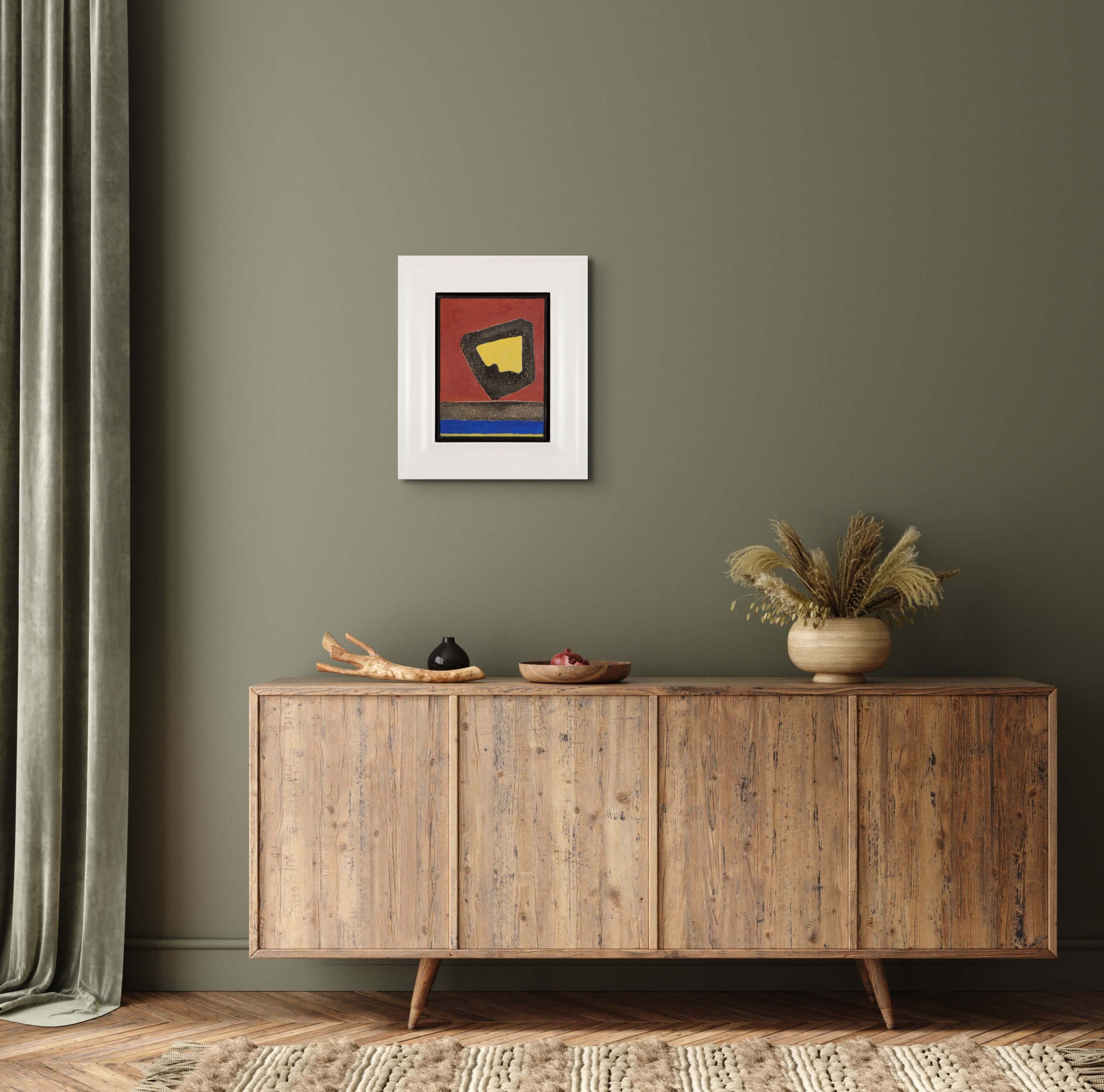 16103, Enrico Donati, Untitled (Fossil Series), 1968