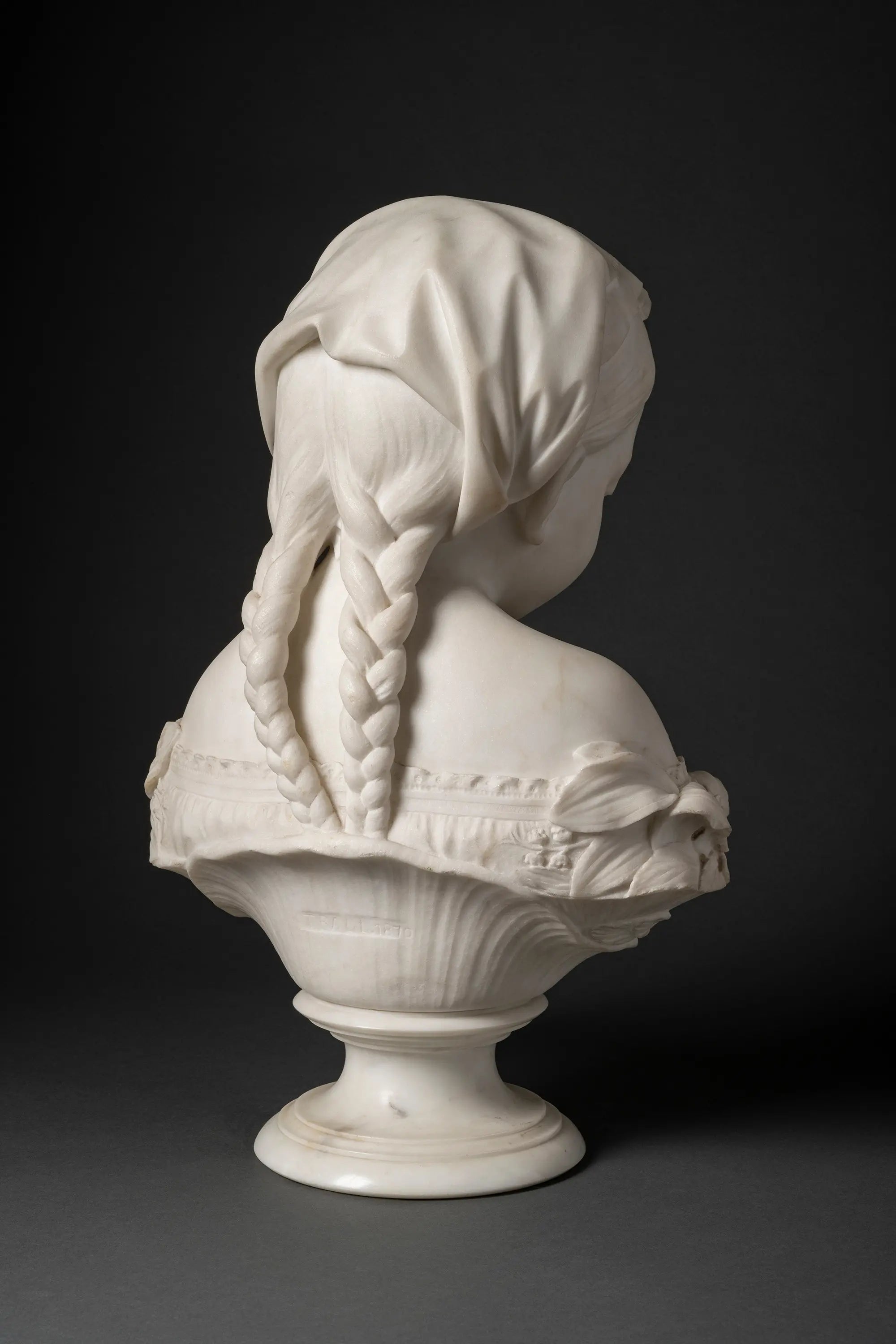 16492, Thomas Ball, La Petite Pensée, 1870