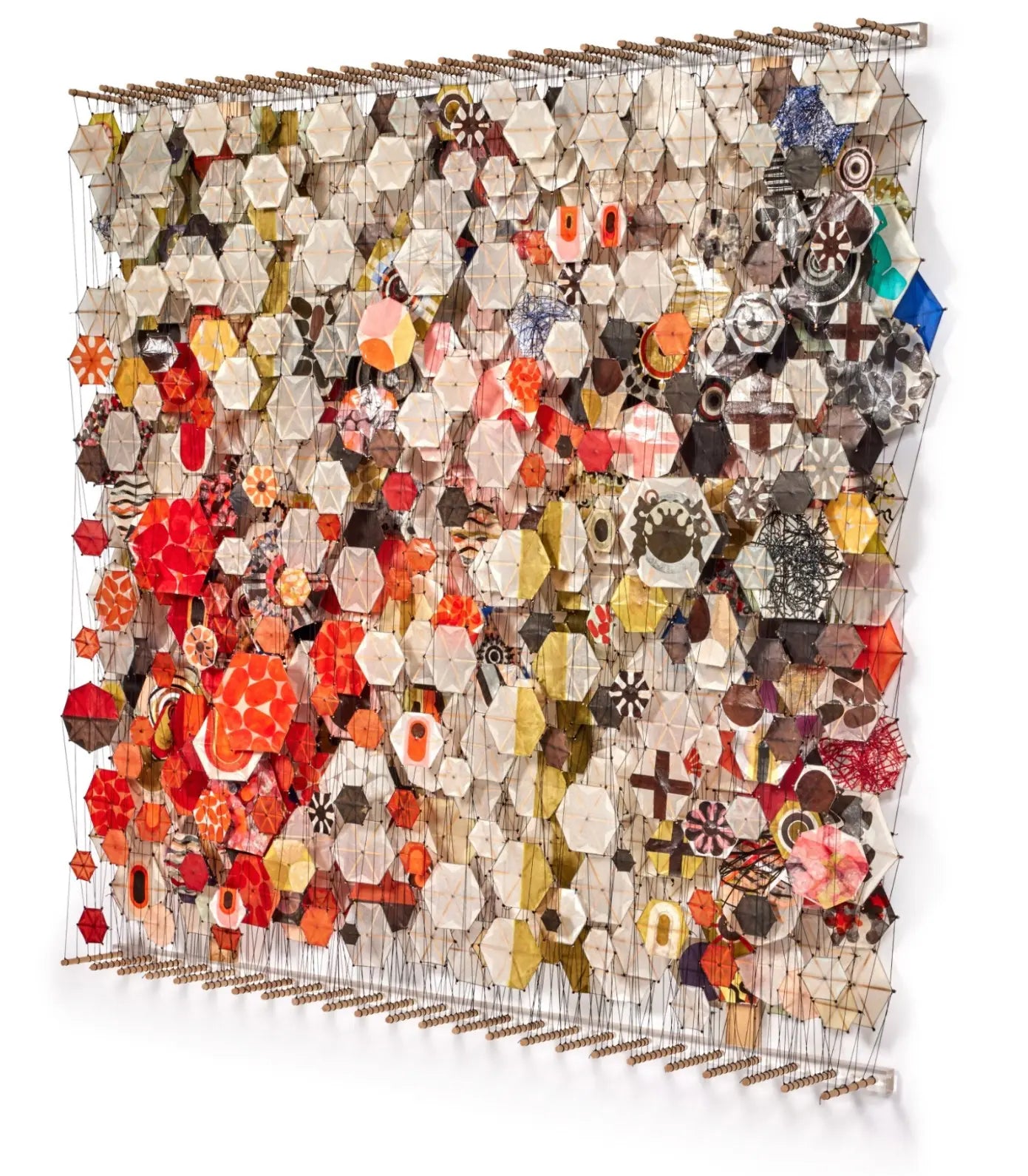 18729, Jacob Hashimoto, Red Cloud, 2005