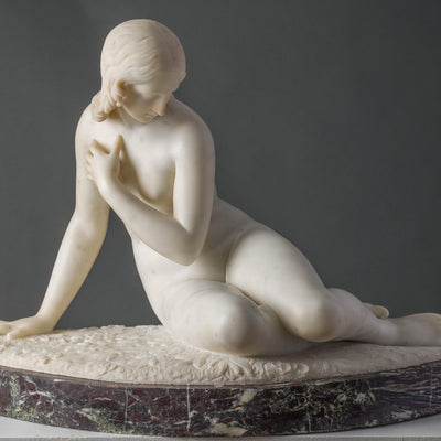 16658, Edward Hodges Baily, Eve at the Fountain, 1822-1867
