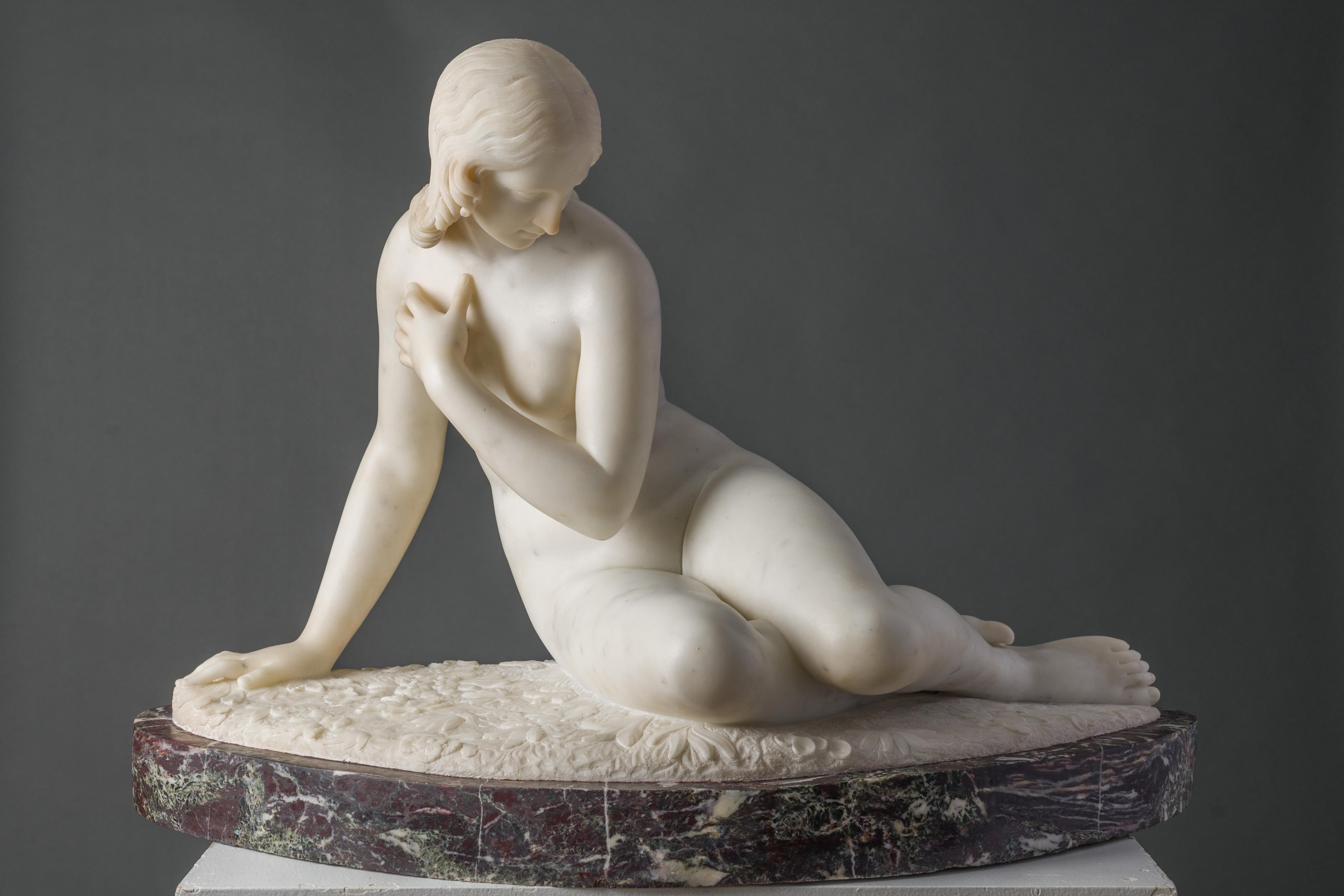 16658, Edward Hodges Baily, Eve at the Fountain, 1822-1867