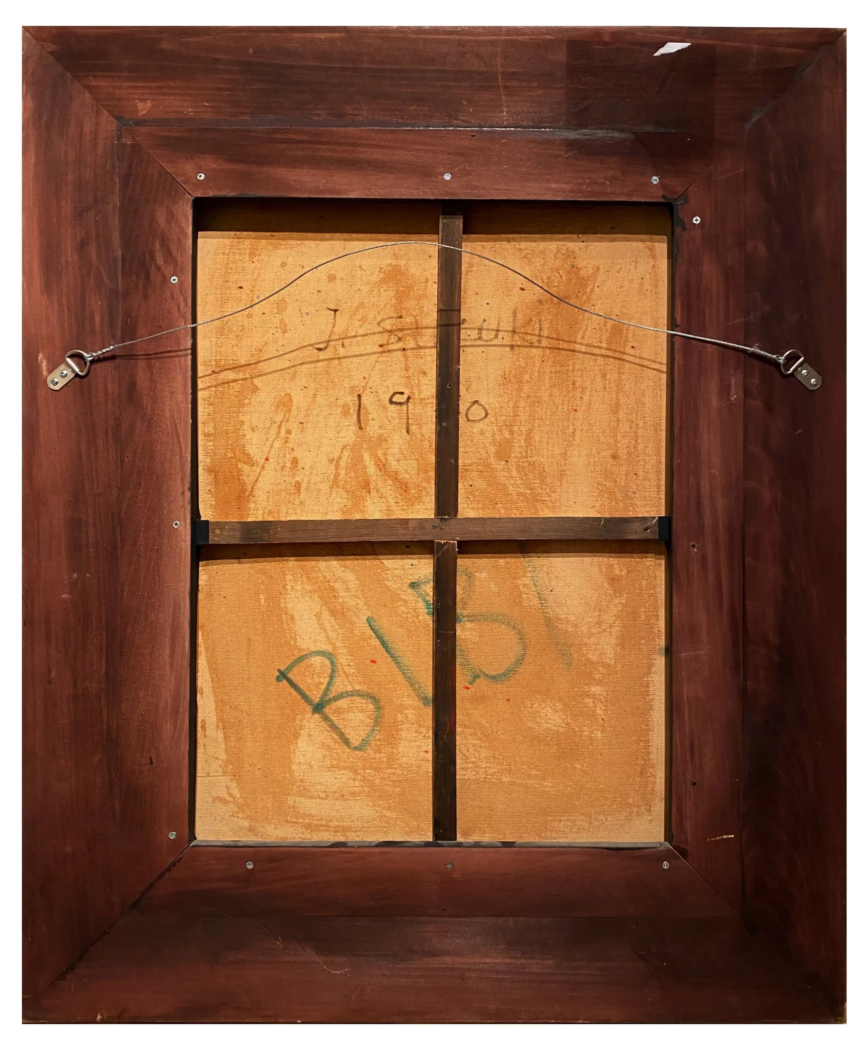 16694, James Hiroshi Suzuki, Untitled, 1960