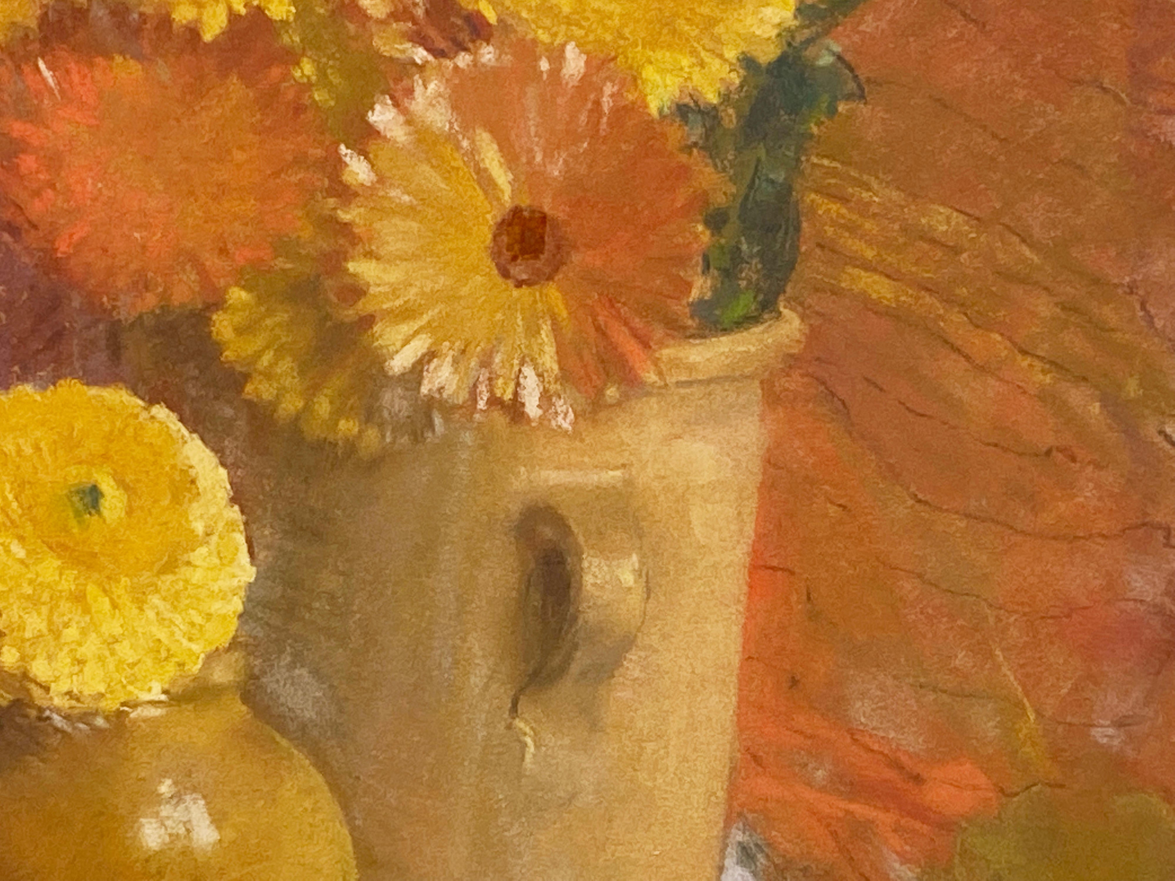 14819, Laura Coombs Hills, Calendulas, circa 1925
