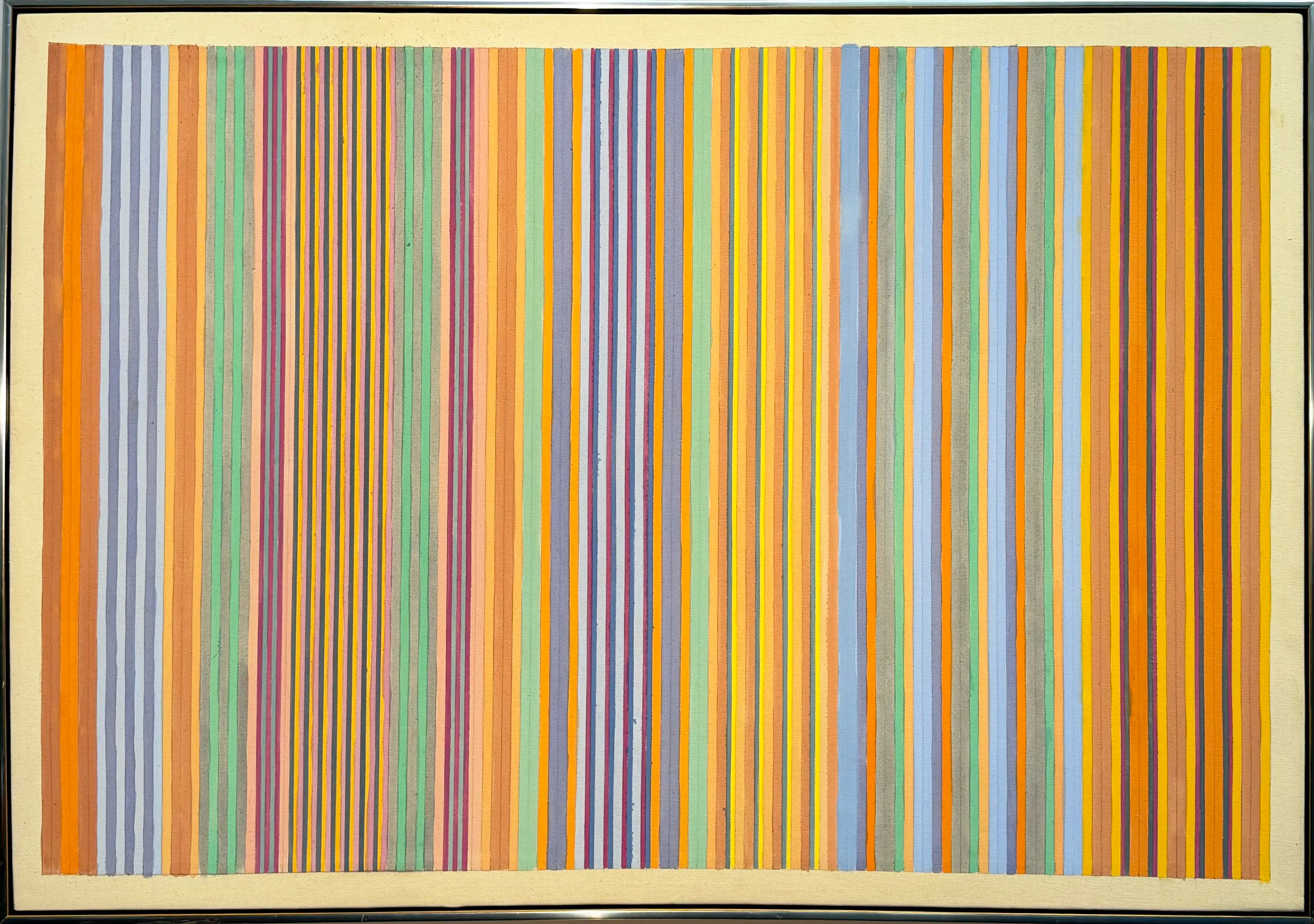 18814, Gene Davis, Honey Gun '80, 1980