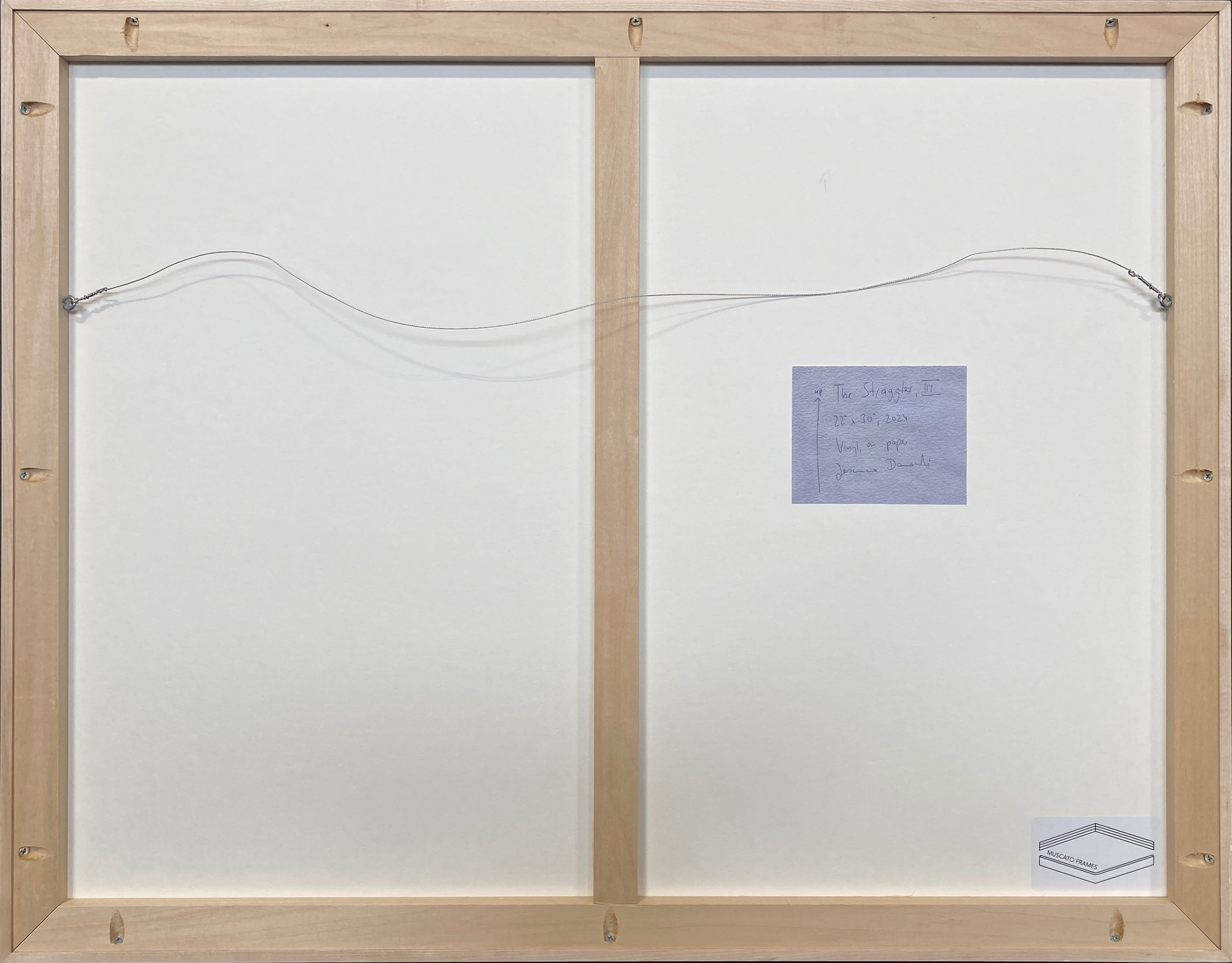 18518, Jasmina Danowski, The Straggler III, 2024