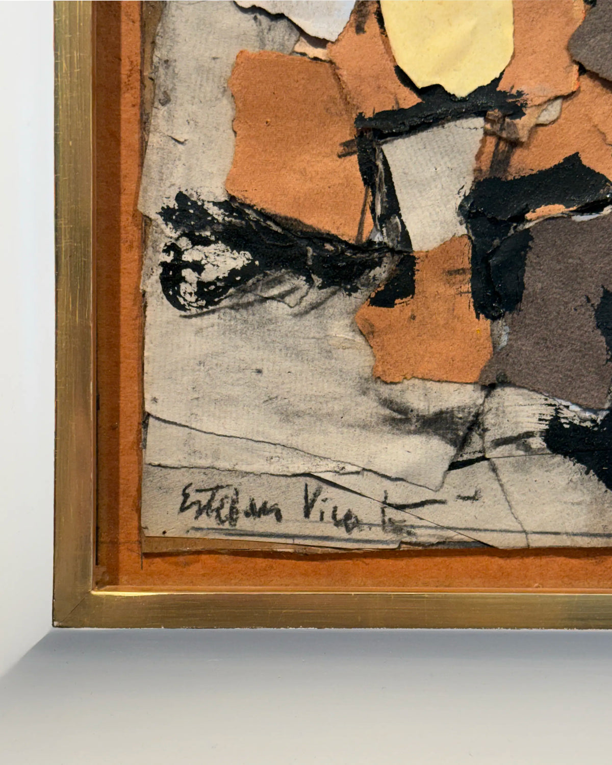 18870, Esteban Vicente, Collage Number 11, 1959