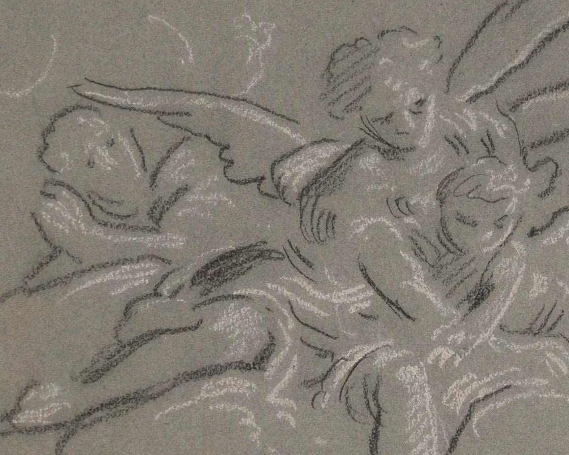 15903, Elihu Vedder, Group of Angels