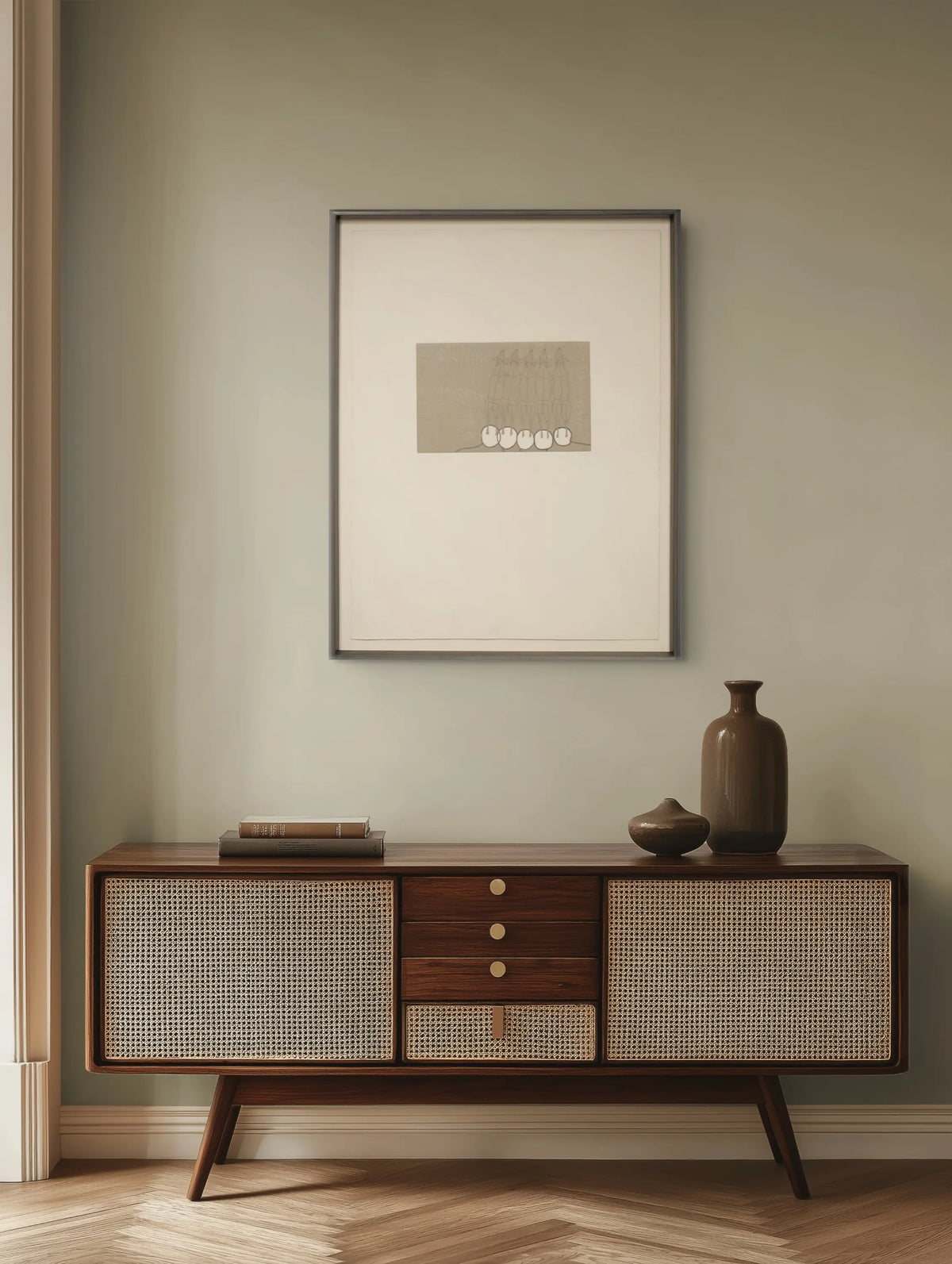 18892, Francisco Toledo, Venados, 1975