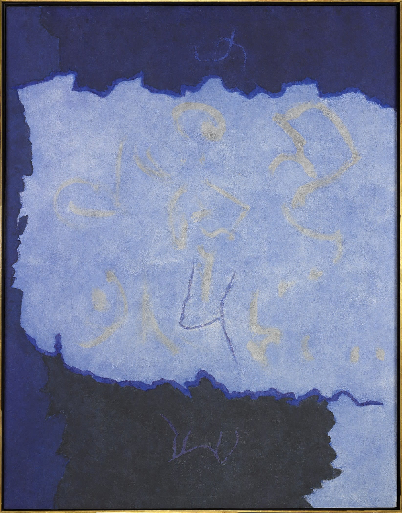 16665, Theodoros Stamos, Rizitika #3, Infinity Field, Creten Series, 1983