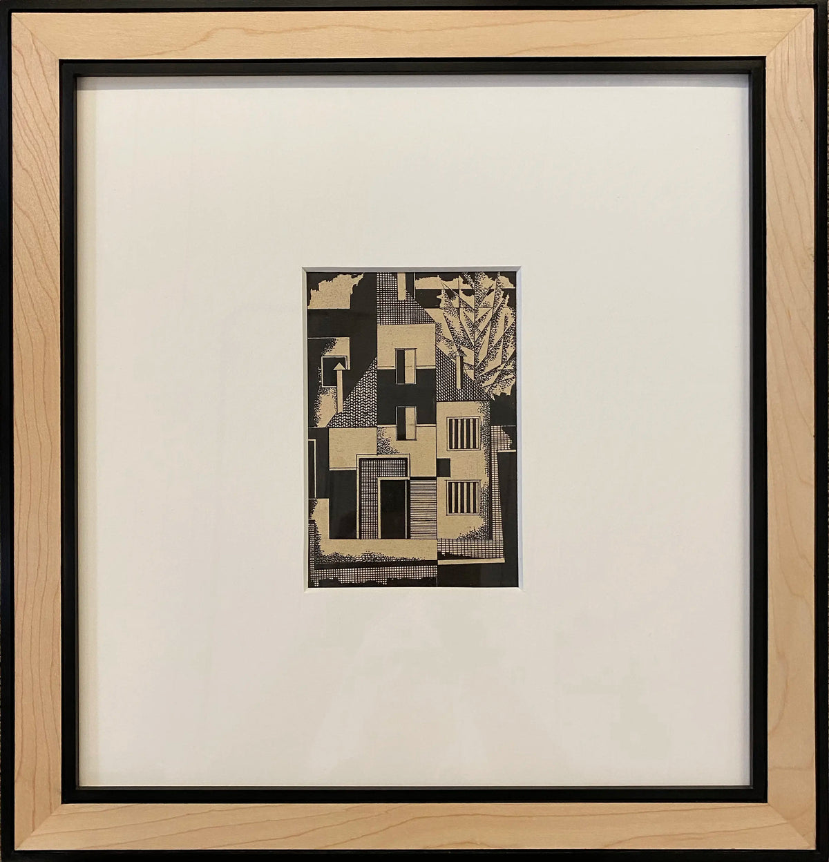 16899, Carl Holty, Paris, House #1, 1930