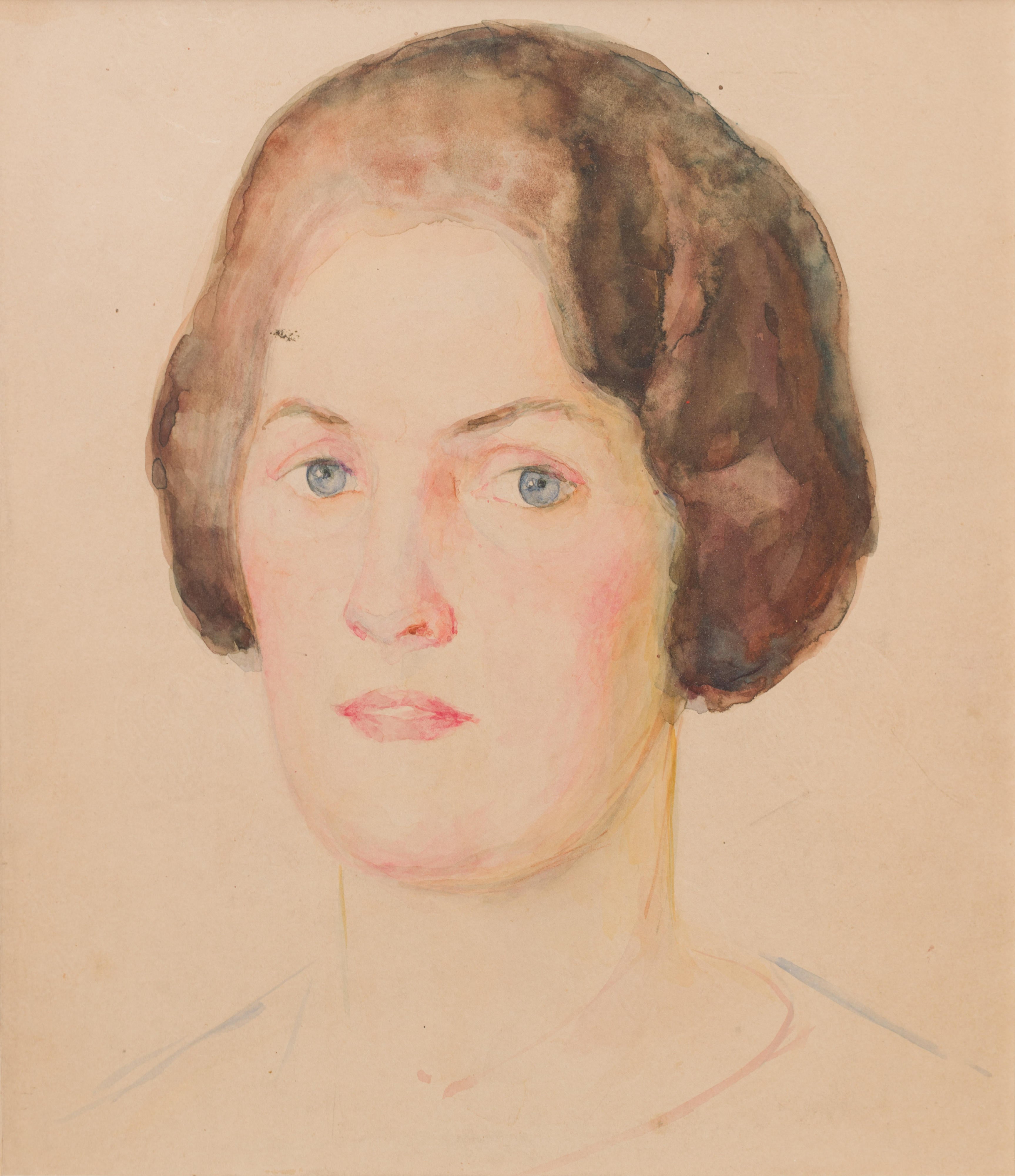 16681, Simka Simkhovitch, Head of a Woman, c. 1925