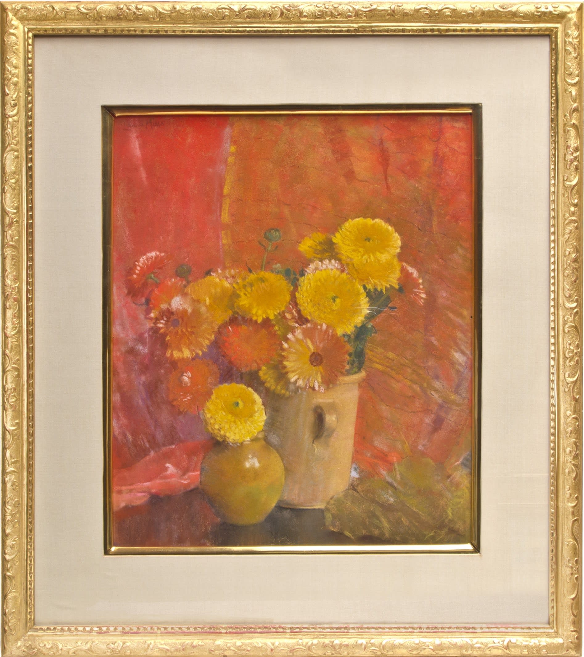 14819, Laura Coombs Hills, Calendulas, circa 1925