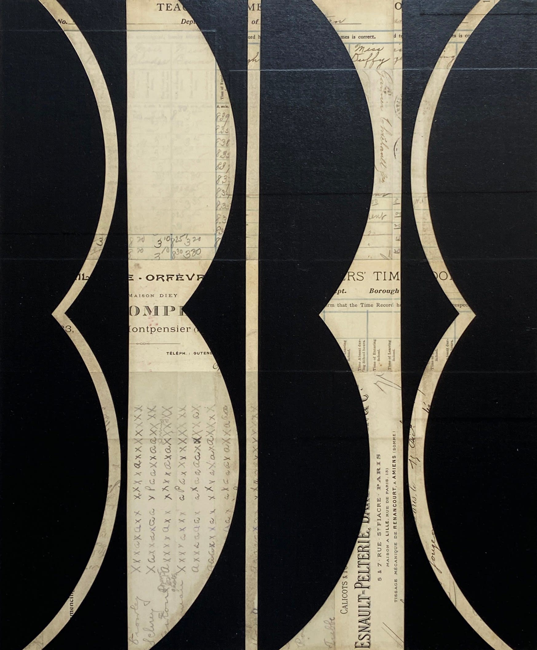 18582, Robert Kelly, Bibi Nocturne VIII, 2015