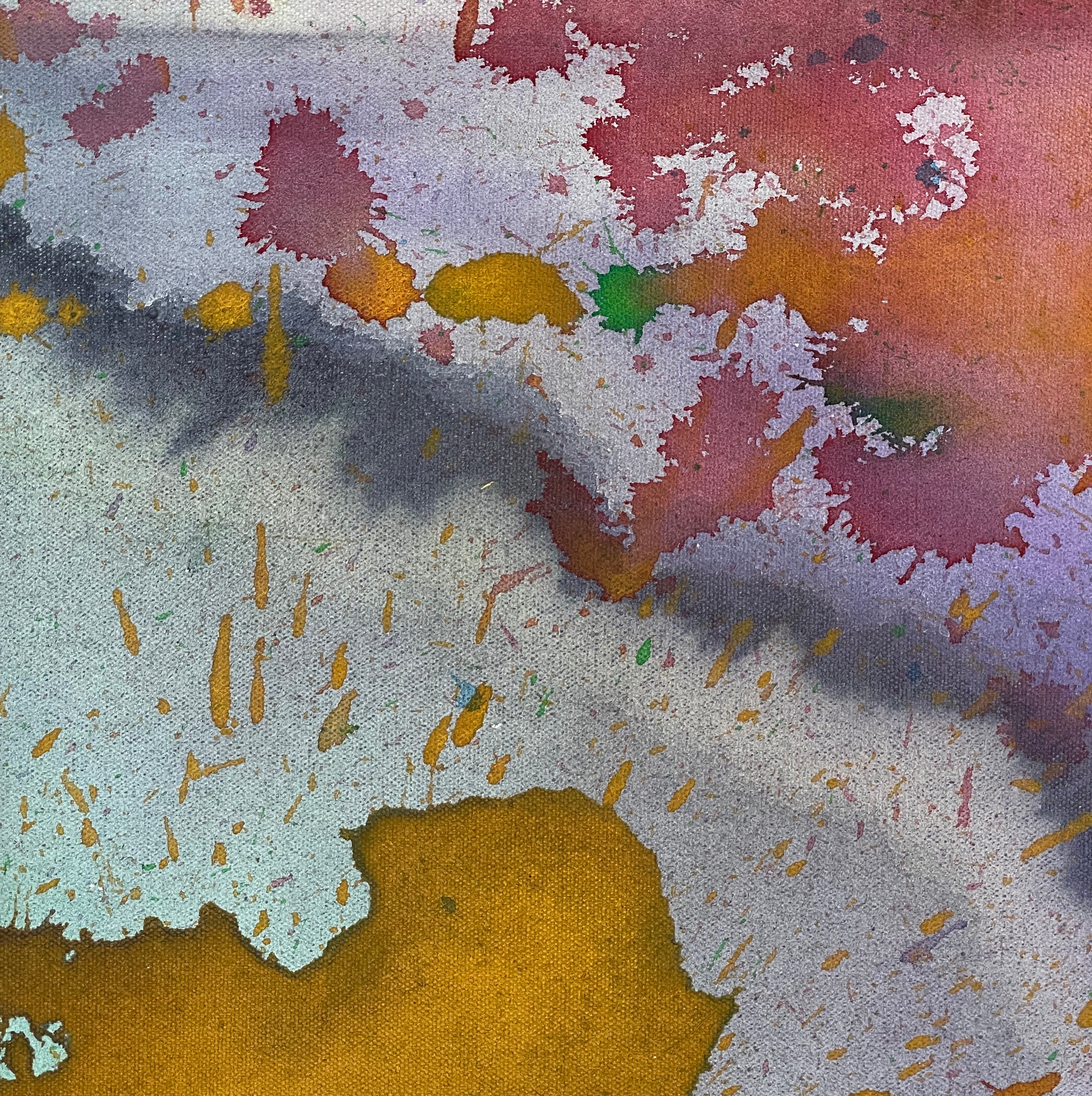 17418, Vivian Springford, Stain Painting (242a)