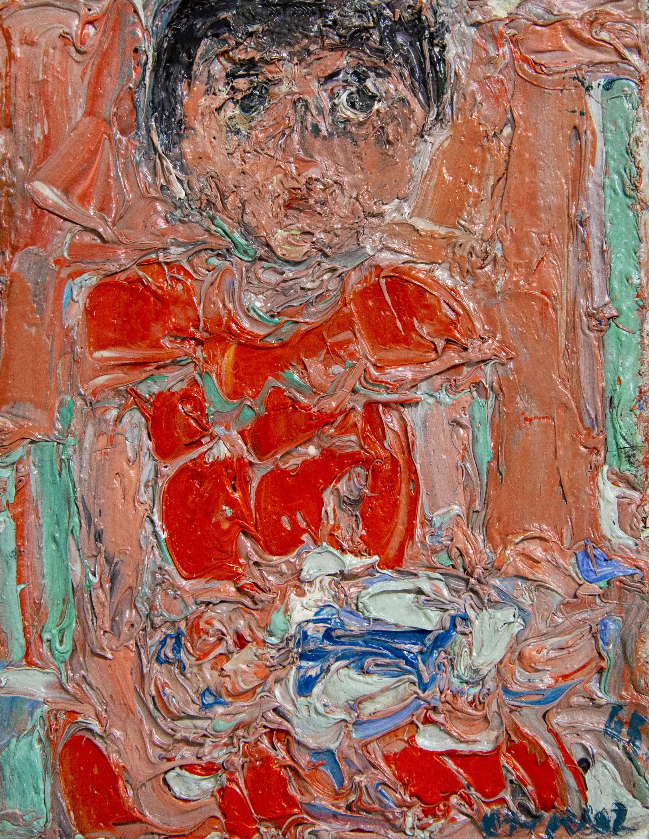 14685, André Cottavoz, Sophie, 1965