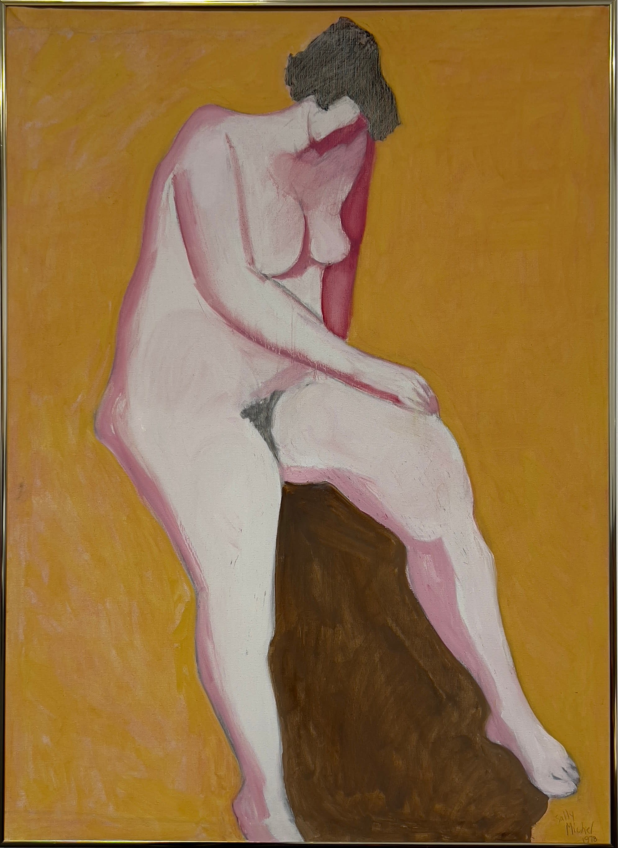 18499, Sally Michel Avery, Model Nude, 1978