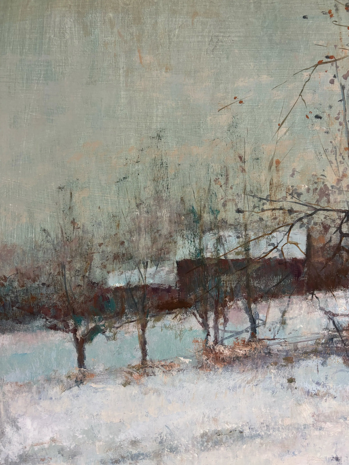 16503, Donald R. Purdy, Wintry Stream