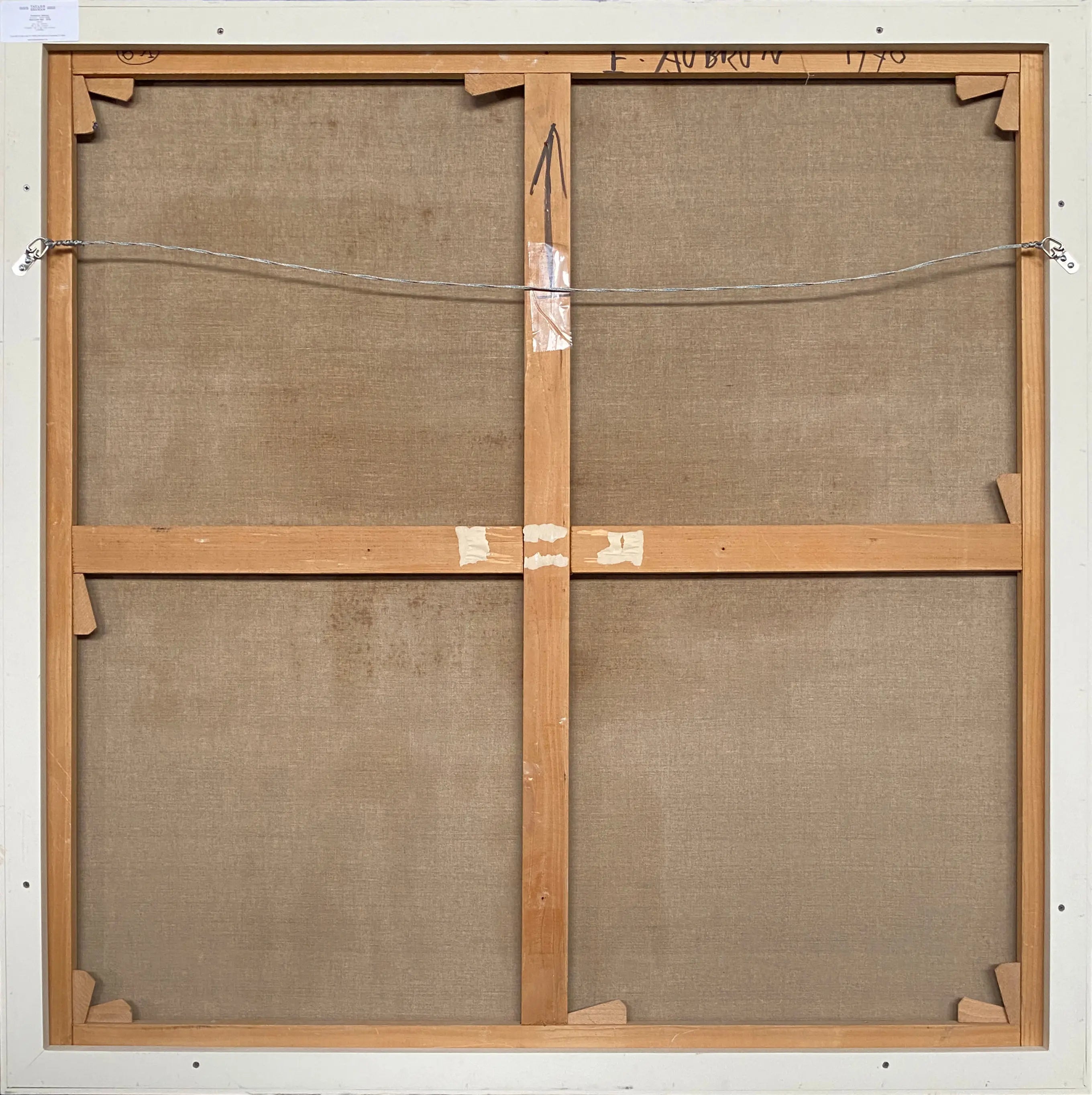 16180, François Aubrun, Untitled #61, 1970