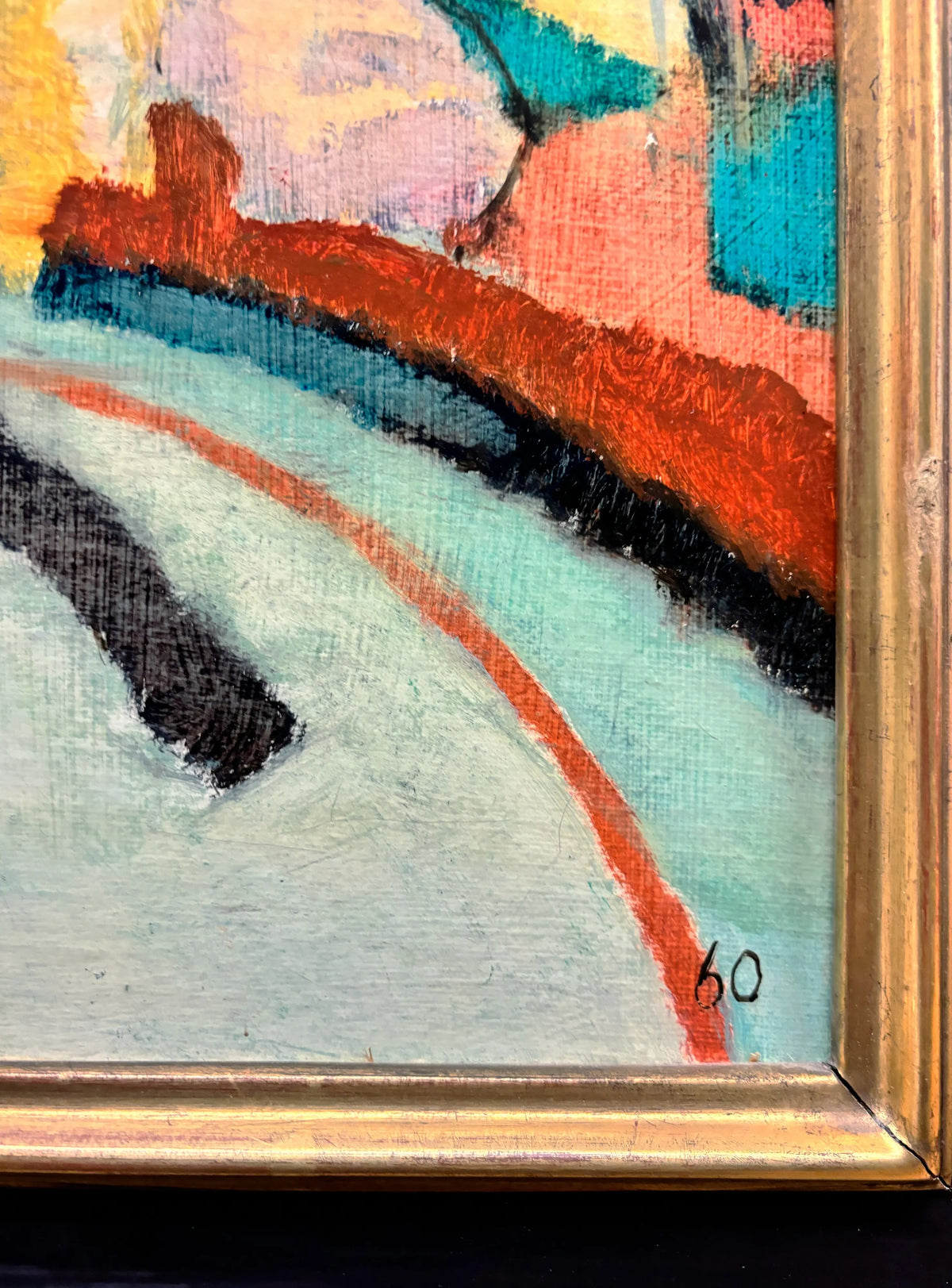 16158, Donald R. Purdy, Still Life Abstraction