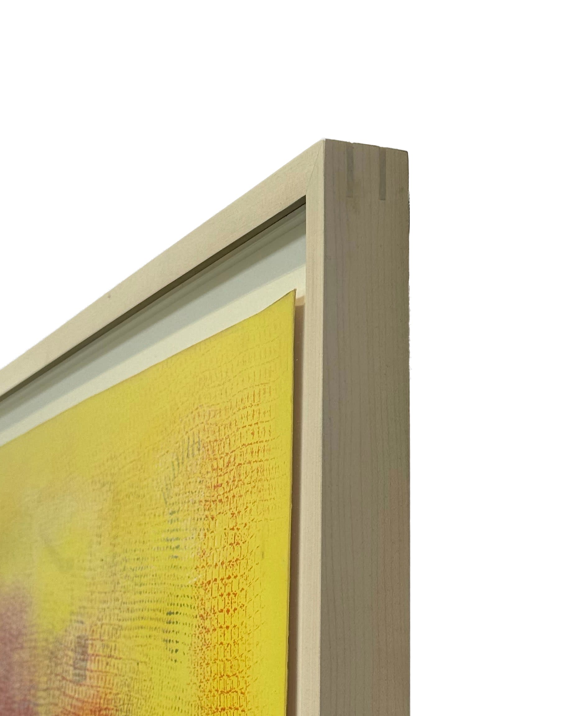 18719, Robert Natkin, Bath series, Yellow, 1975