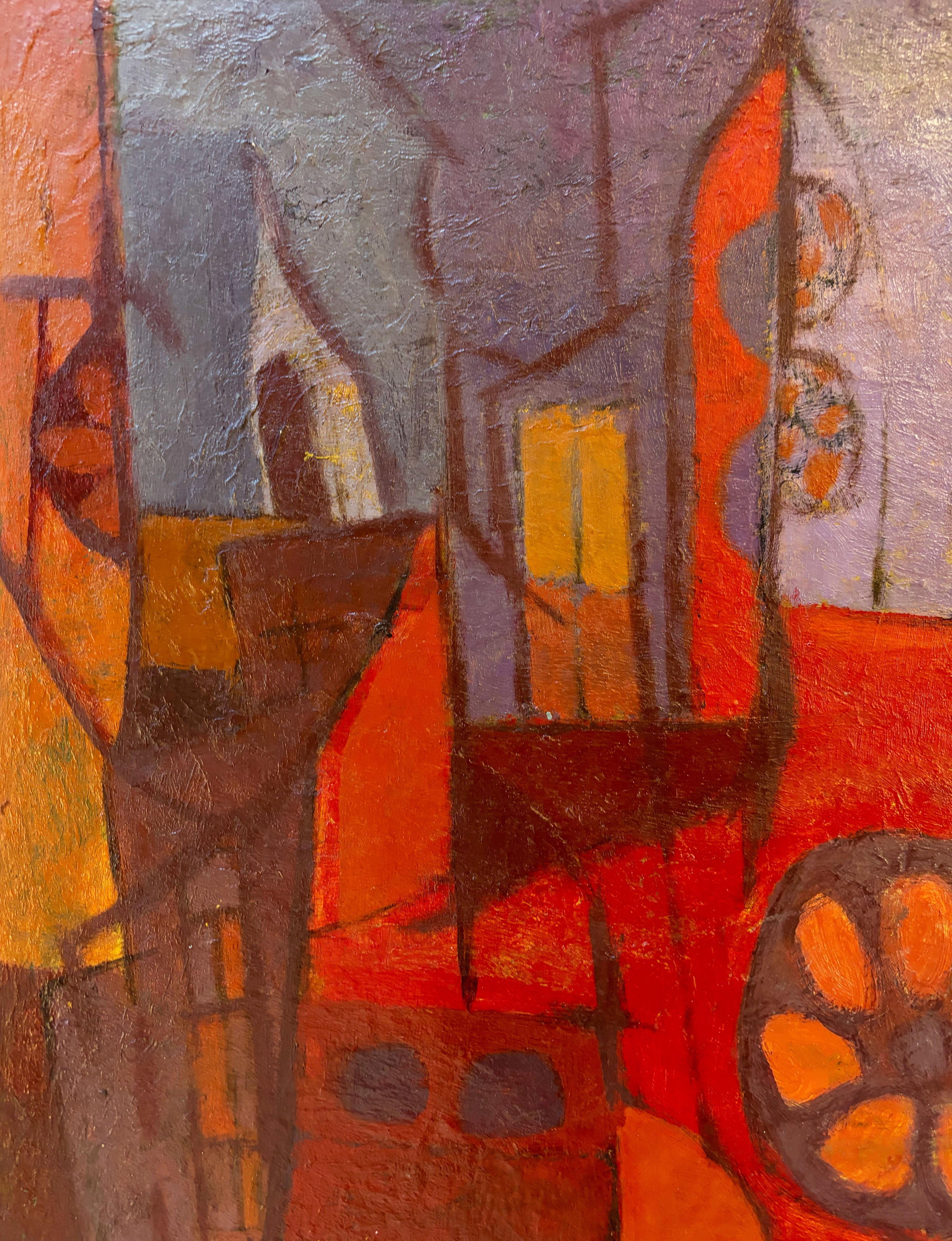 15588, Donald R. Purdy, City Abstraction, c. 1950