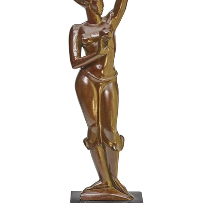 17116, Albert Wein, Dancing Girl, Modeled 1947-48, this cast 1987