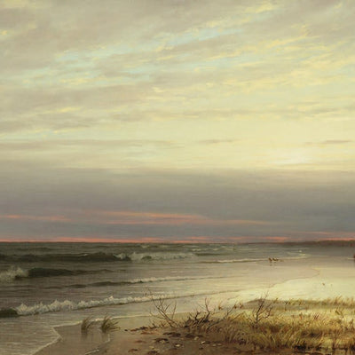 18675, William Trost Richards, Spring Tide, 1875