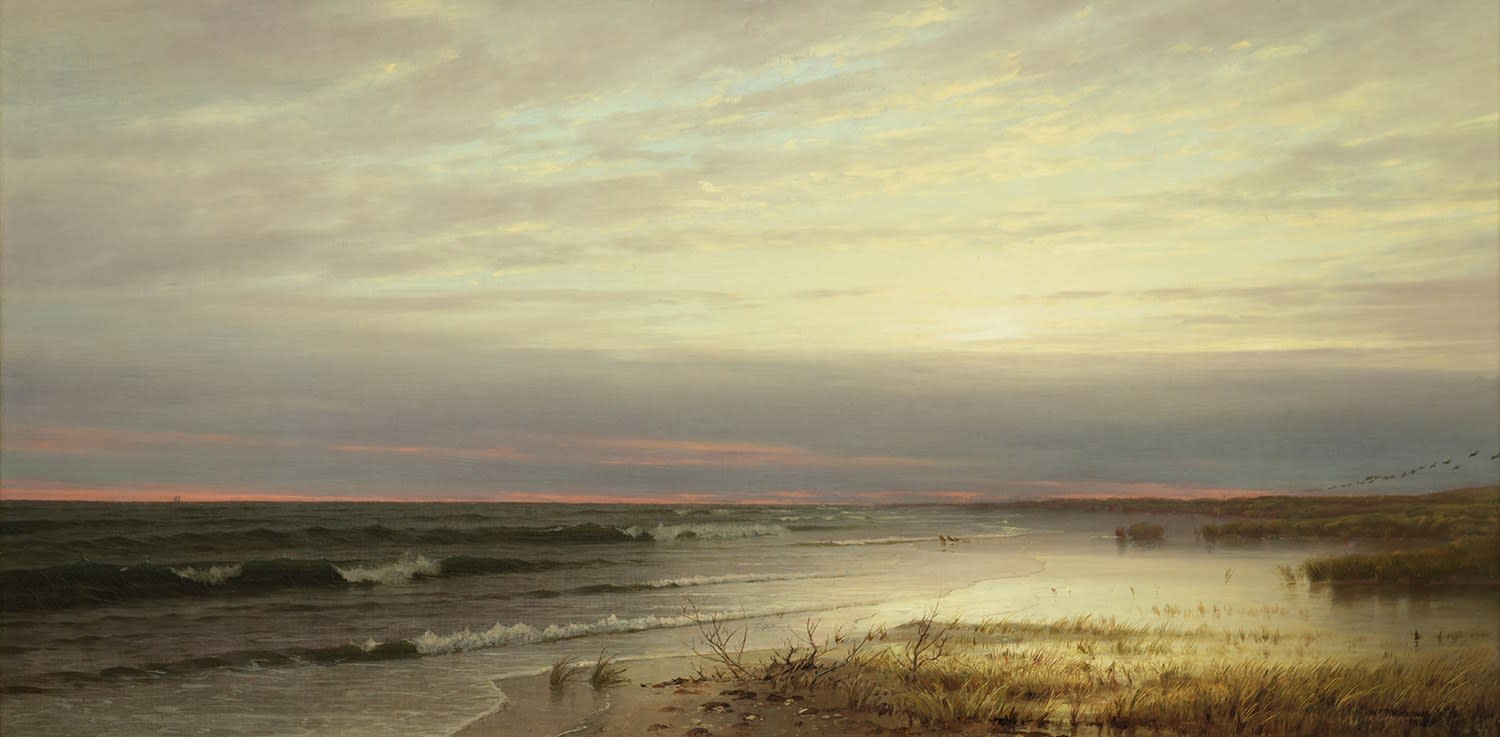 18675, William Trost Richards, Spring Tide, 1875
