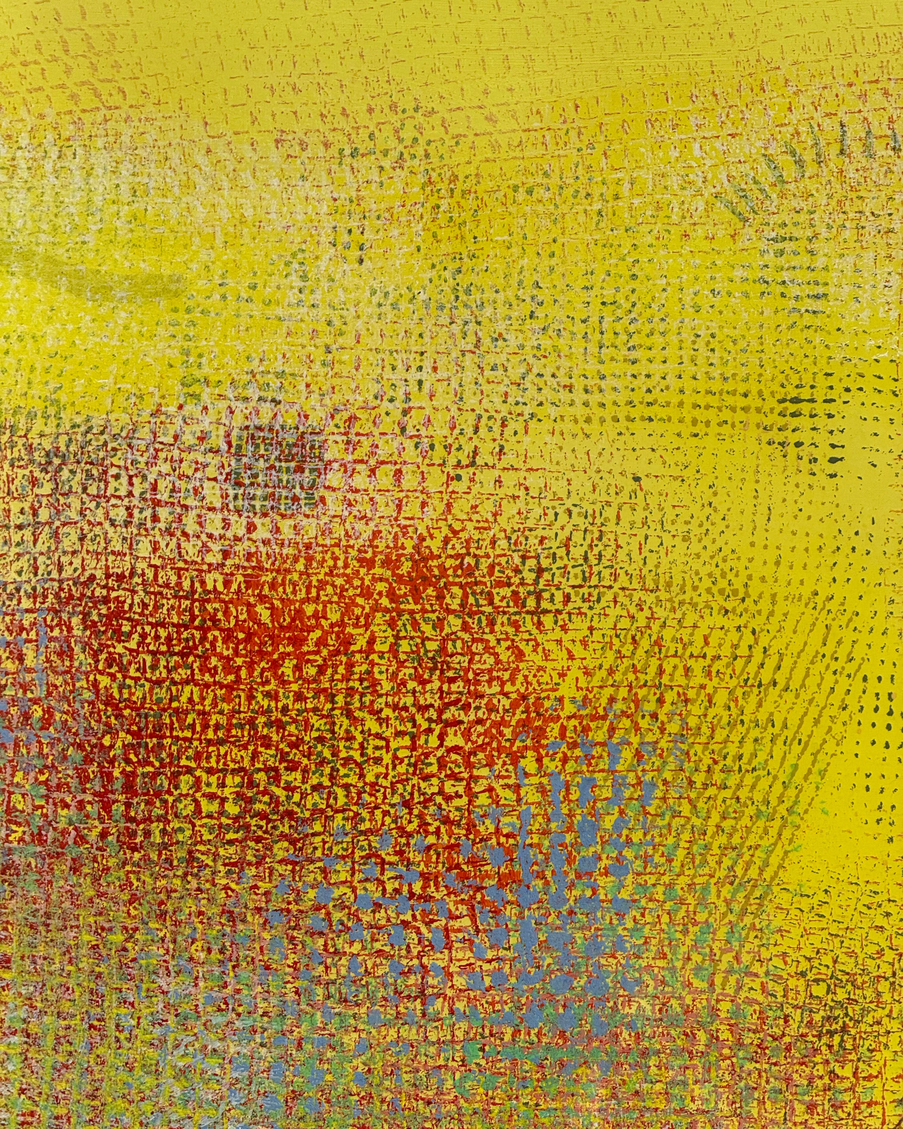 18719, Robert Natkin, Bath series, Yellow, 1975